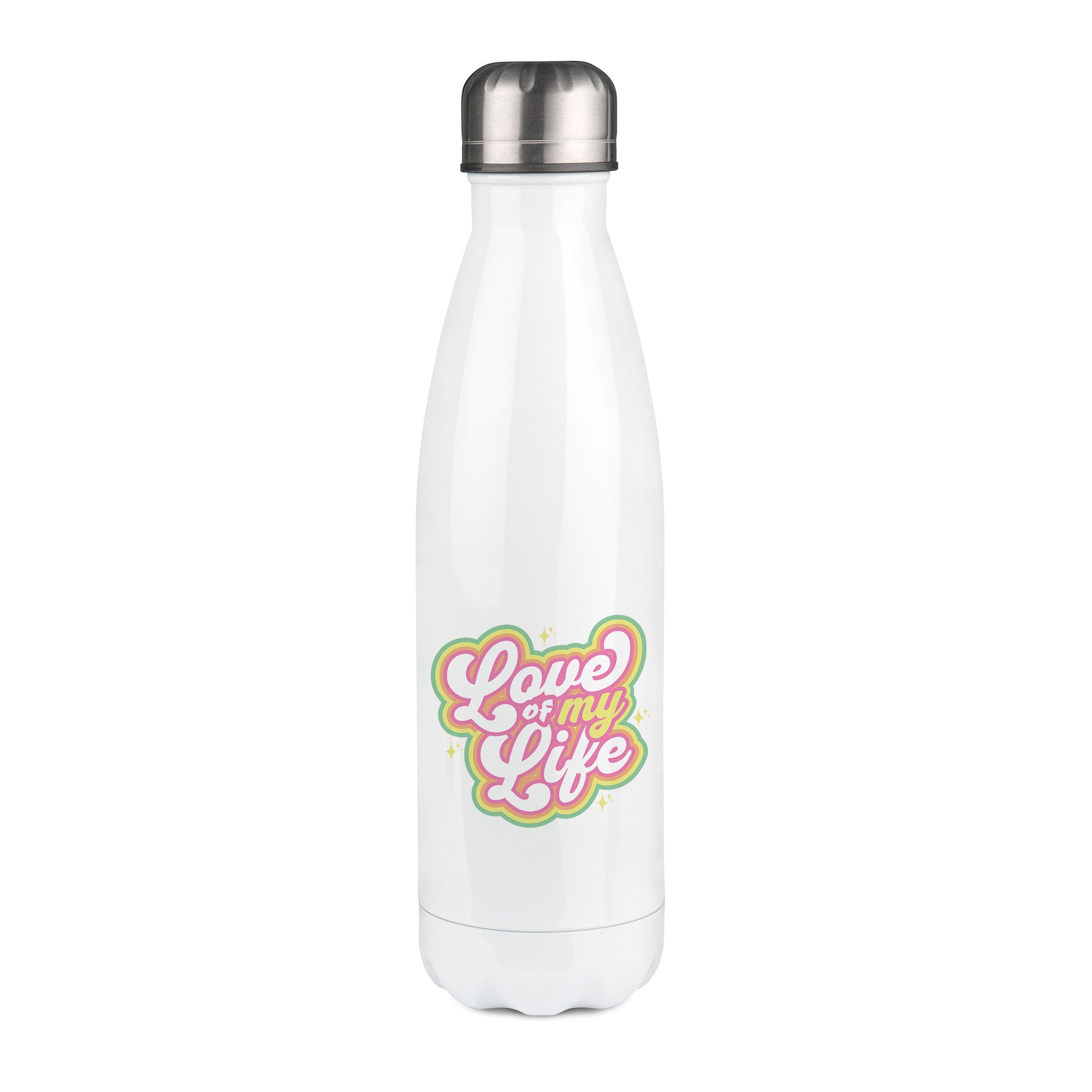 Thermos inox personnalisé Love of my life