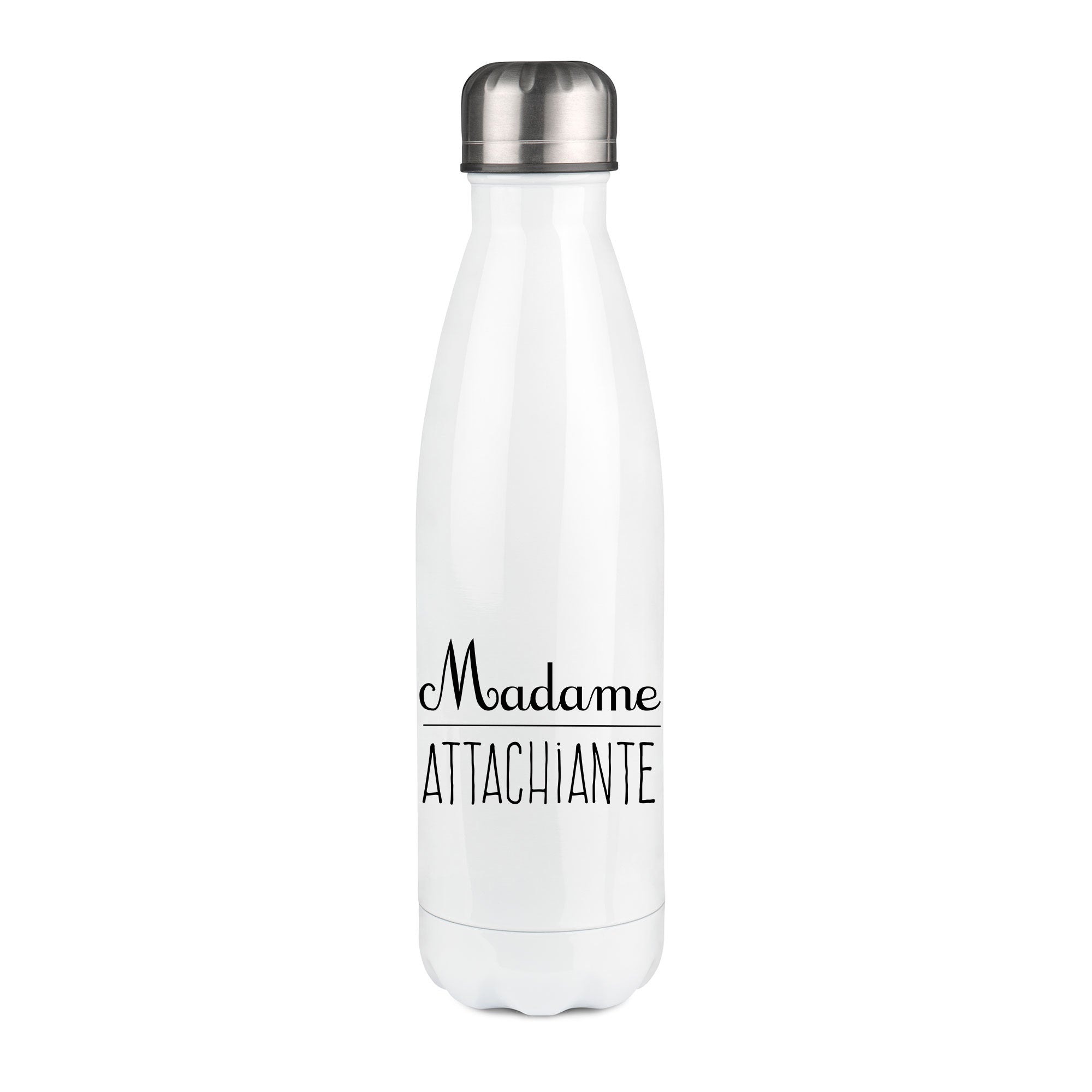 Thermos inox personnalisé Madame attachiante