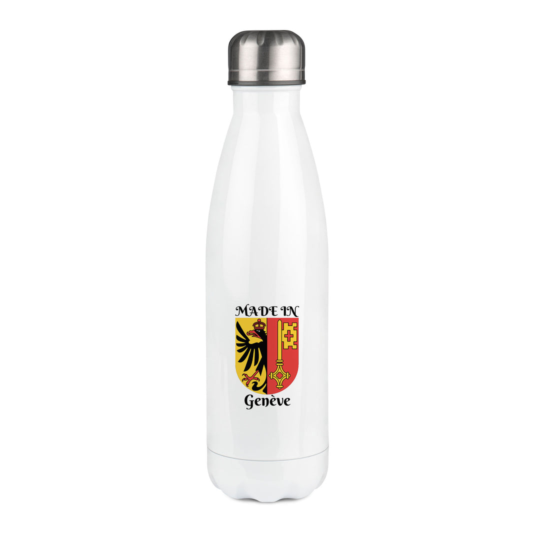Thermos inox personnalisé Made in Geneve