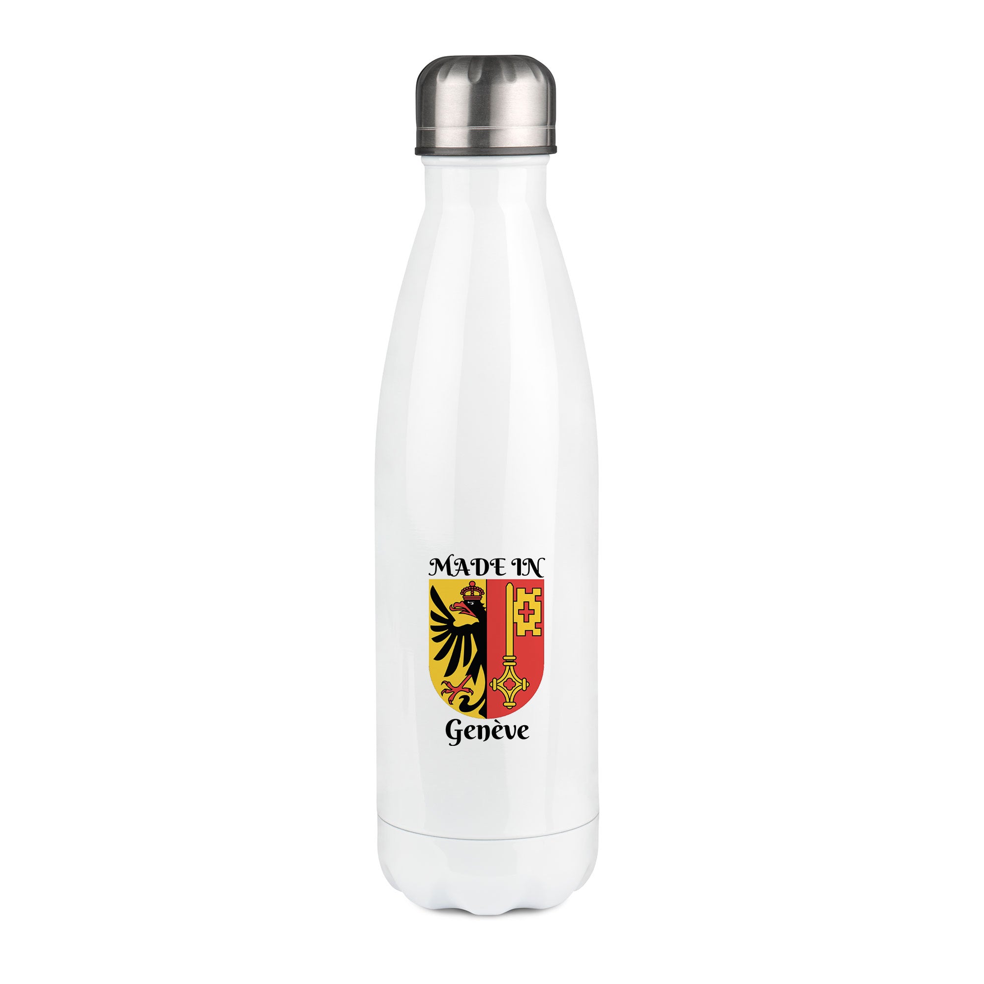 Thermos inox personnalisé Made in Geneve