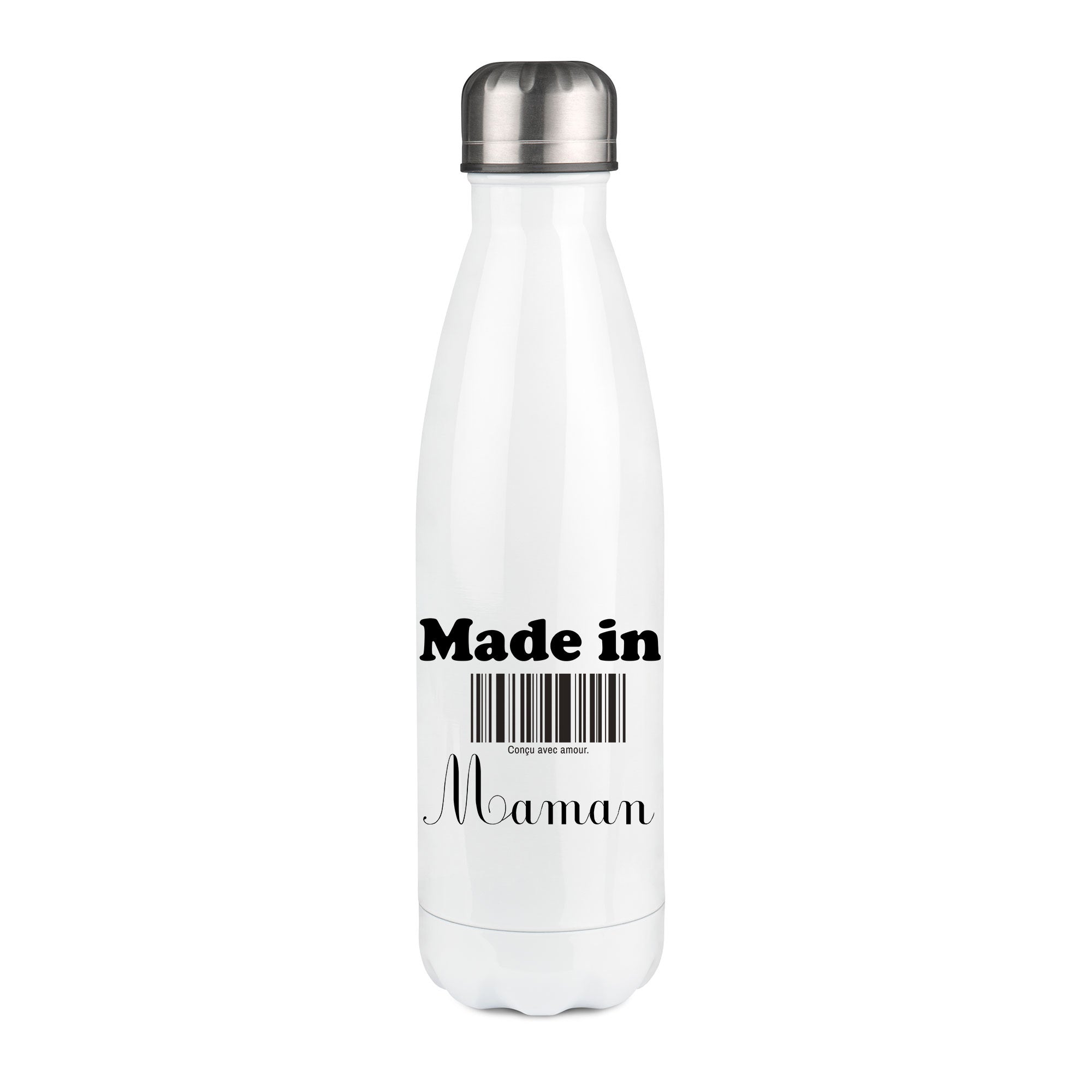 Thermos inox personnalisé Made in Maman