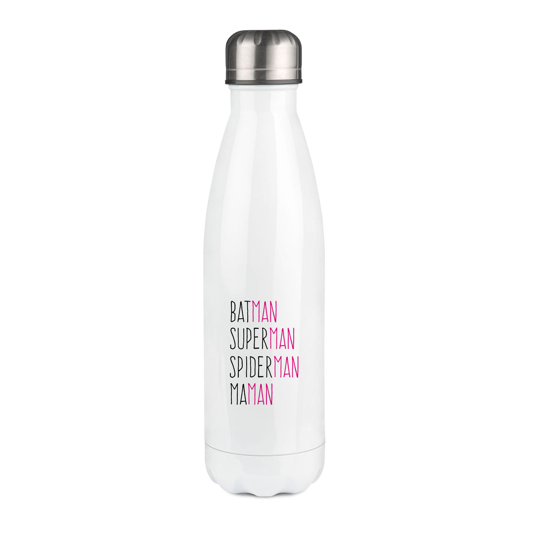 Thermos inox personnalisé Maman