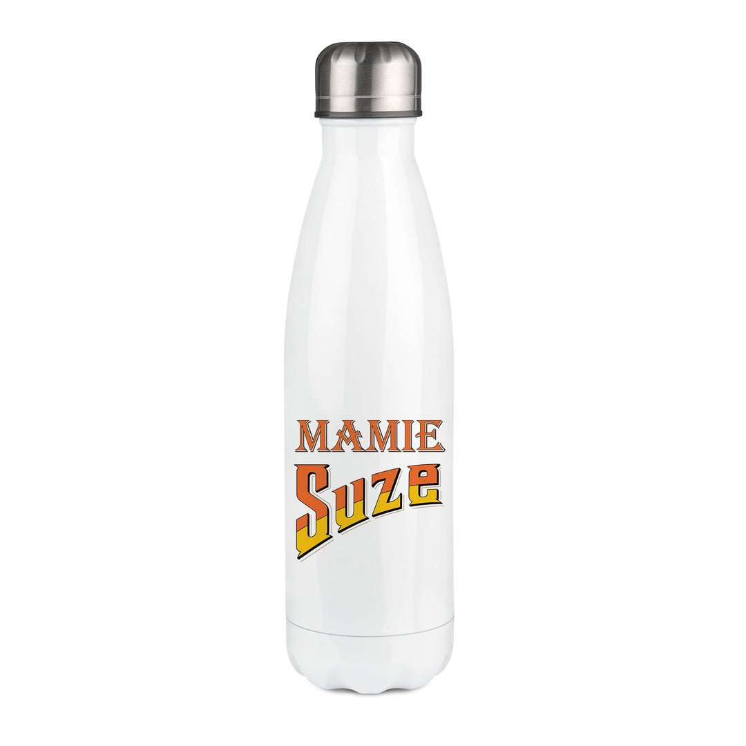 Thermos inox personnalisé Mamie Suze