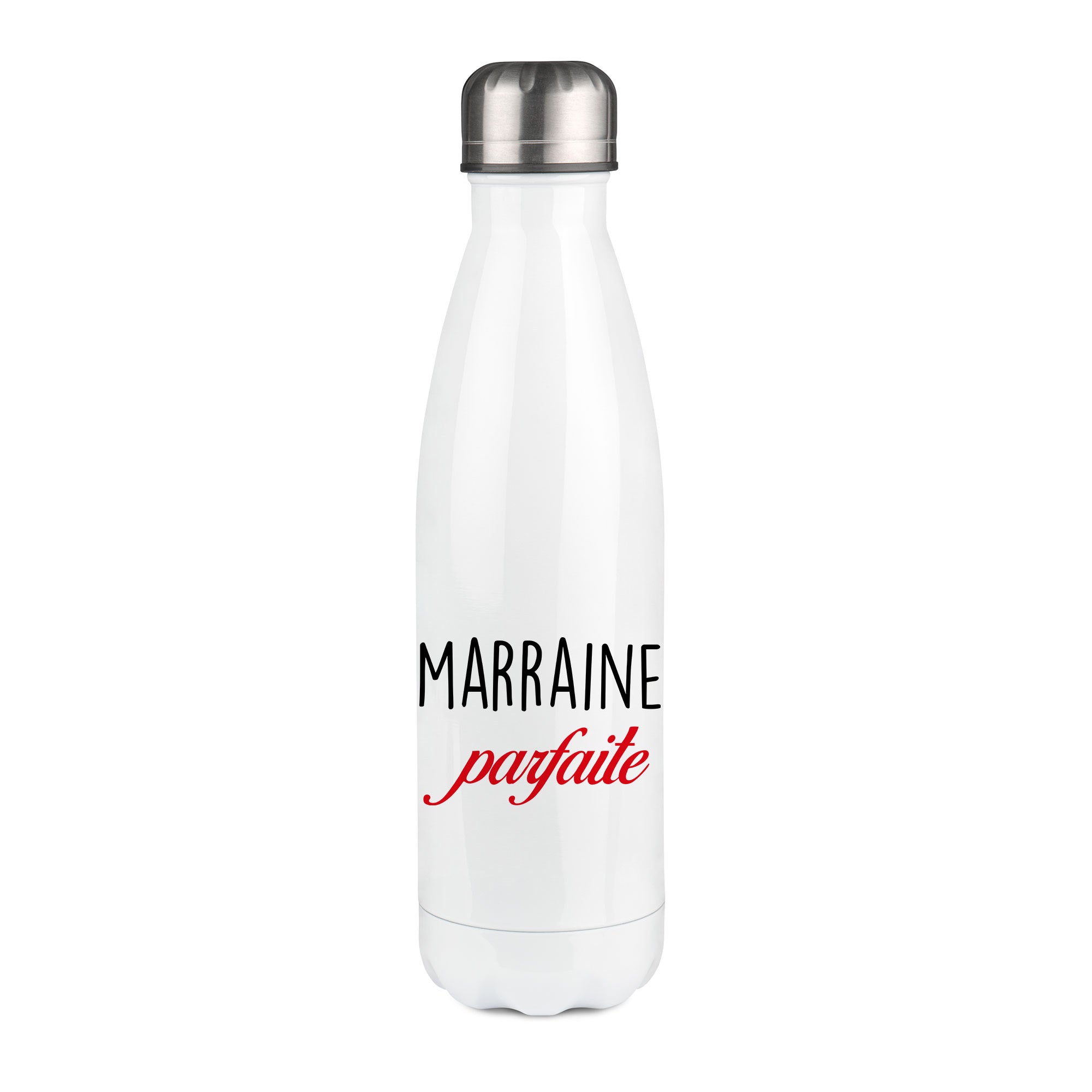 Thermos inox personnalisé Marraine parfaite