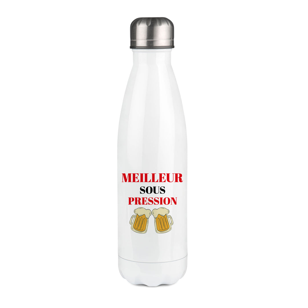 Thermos inox personnalisé Meilleur sous pression