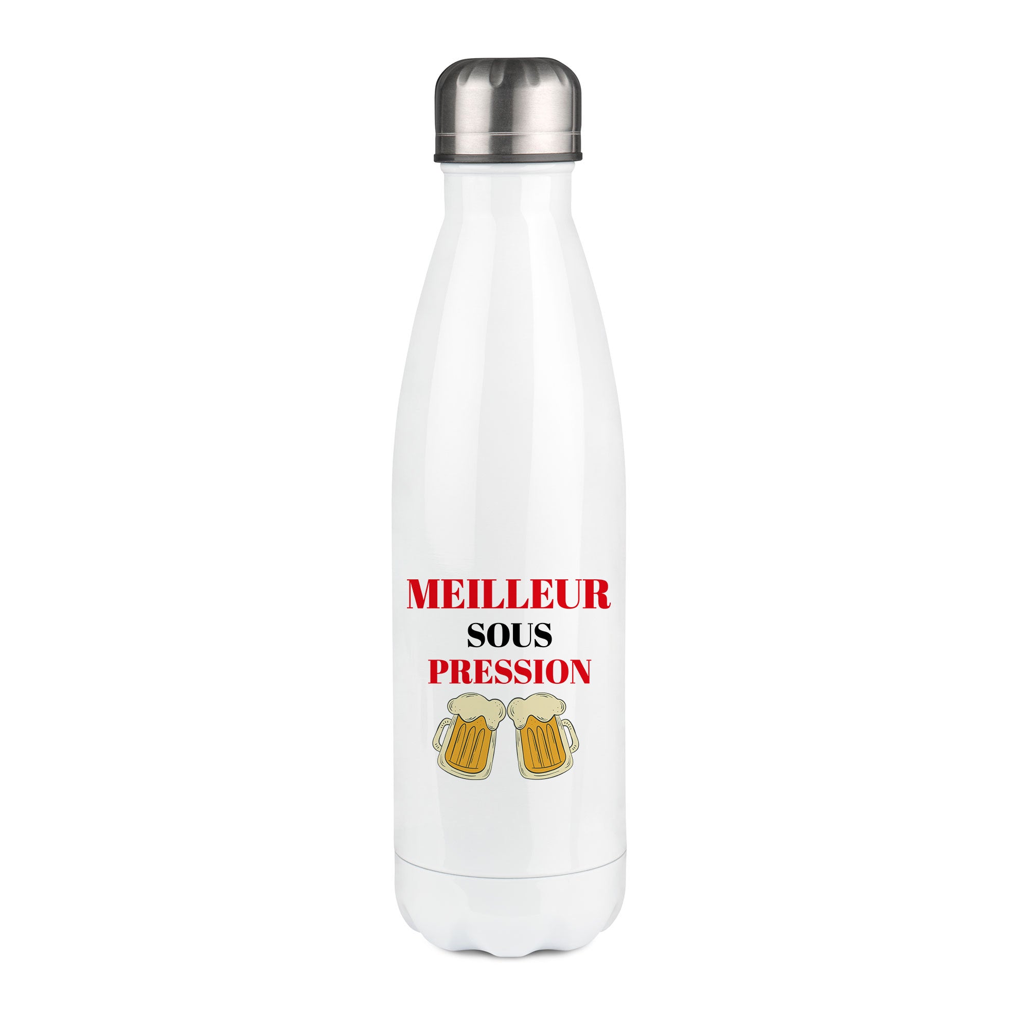 Thermos inox personnalisé Meilleur sous pression