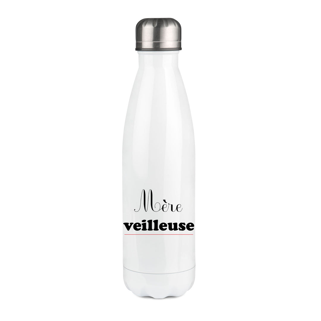Thermos inox personnalisé Mere veilleuse