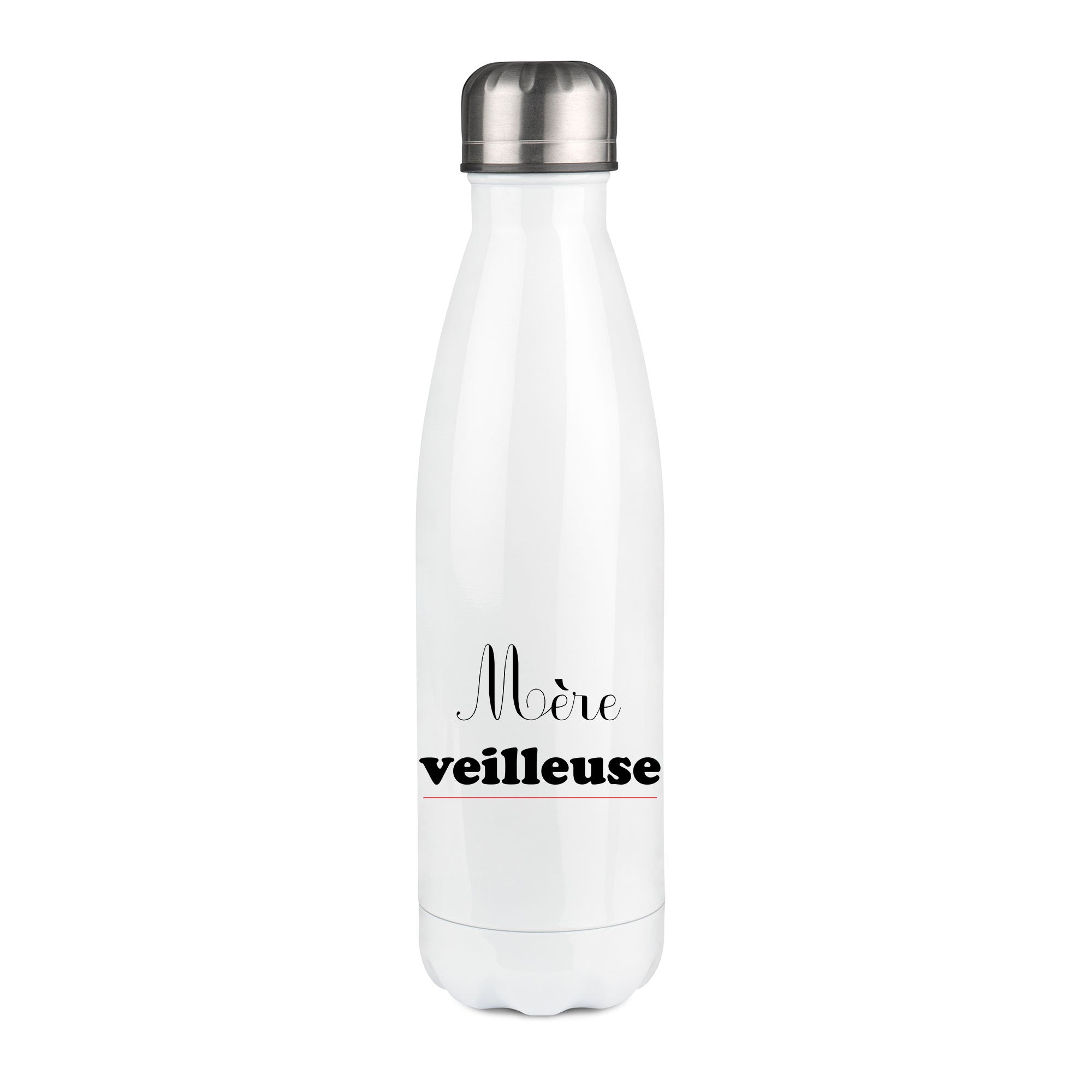 Thermos inox personnalisé Mere veilleuse
