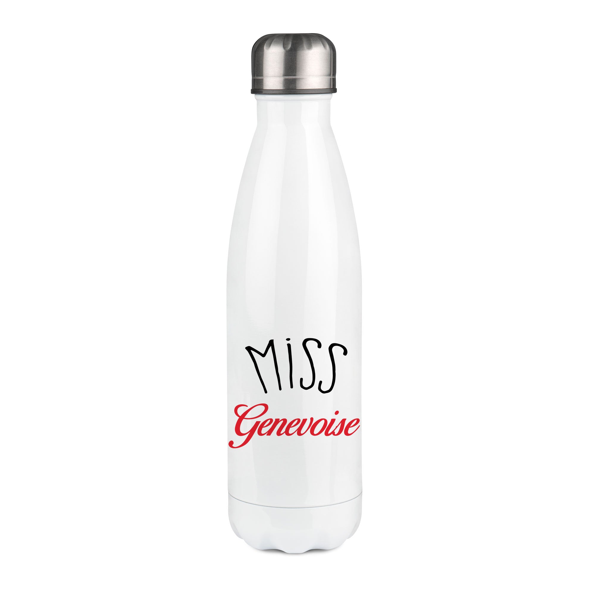 Thermos inox personnalisé Miss-genevoise