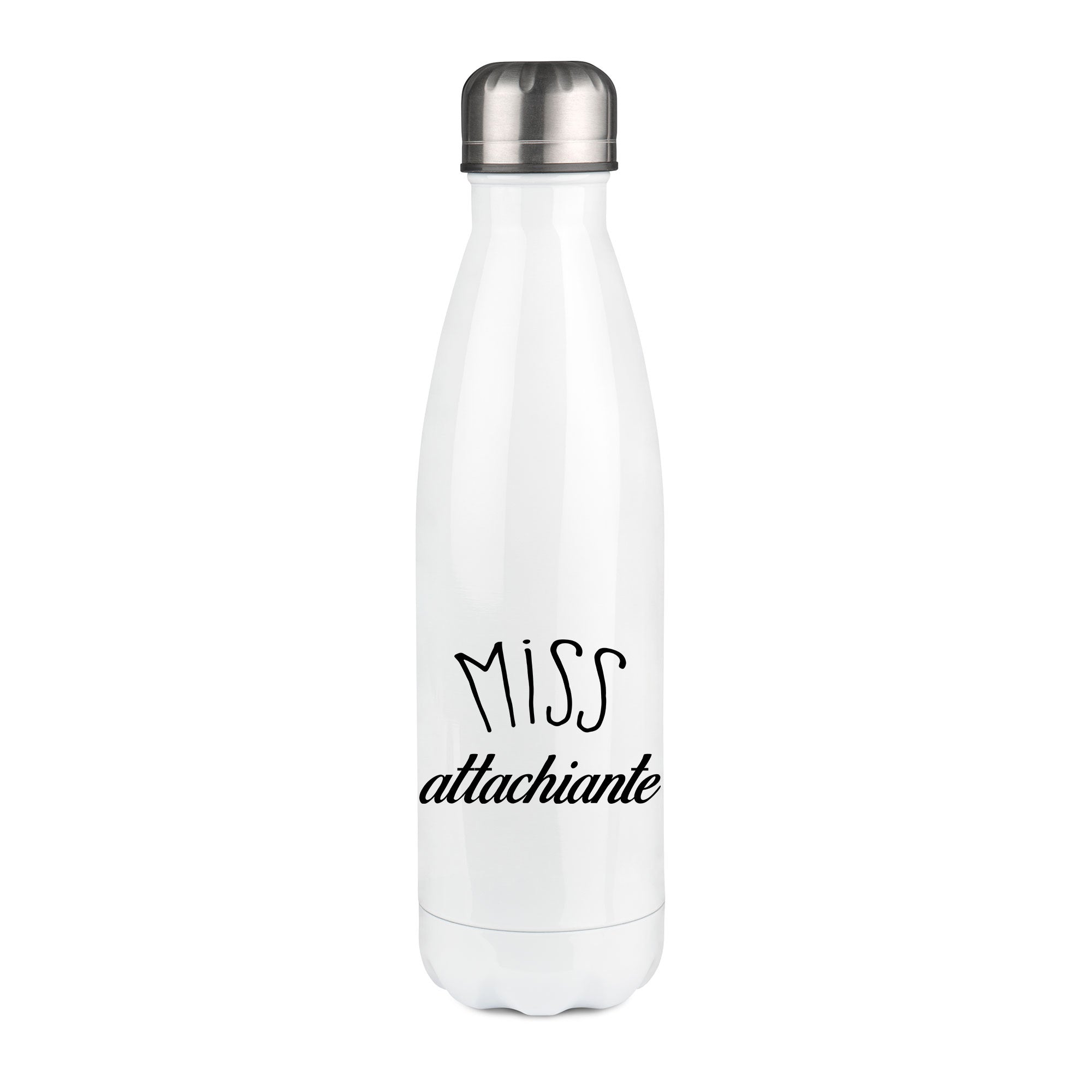 Thermos inox personnalisé Miss attachiante