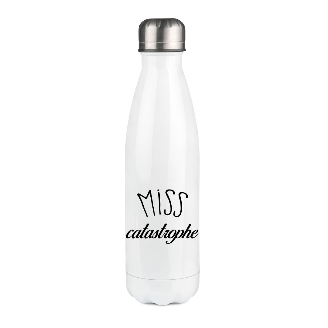 Thermos inox personnalisé Miss catastrophe