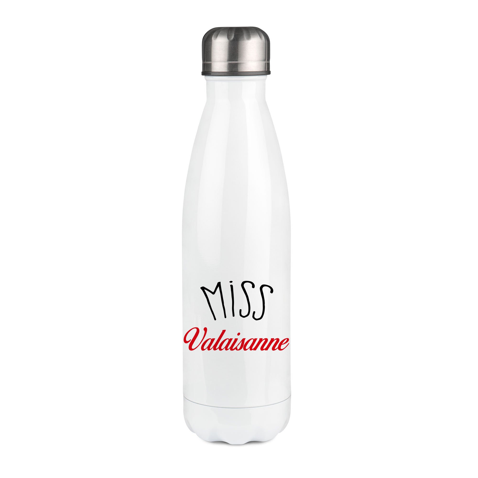 Thermos inox personnalisé Miss valaisanne