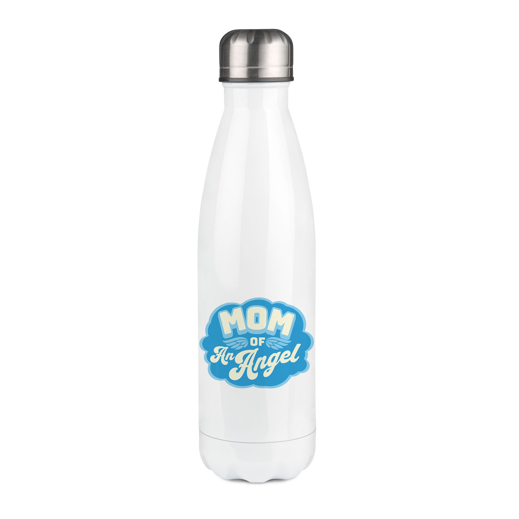 Thermos inox personnalisé Mom of an angel