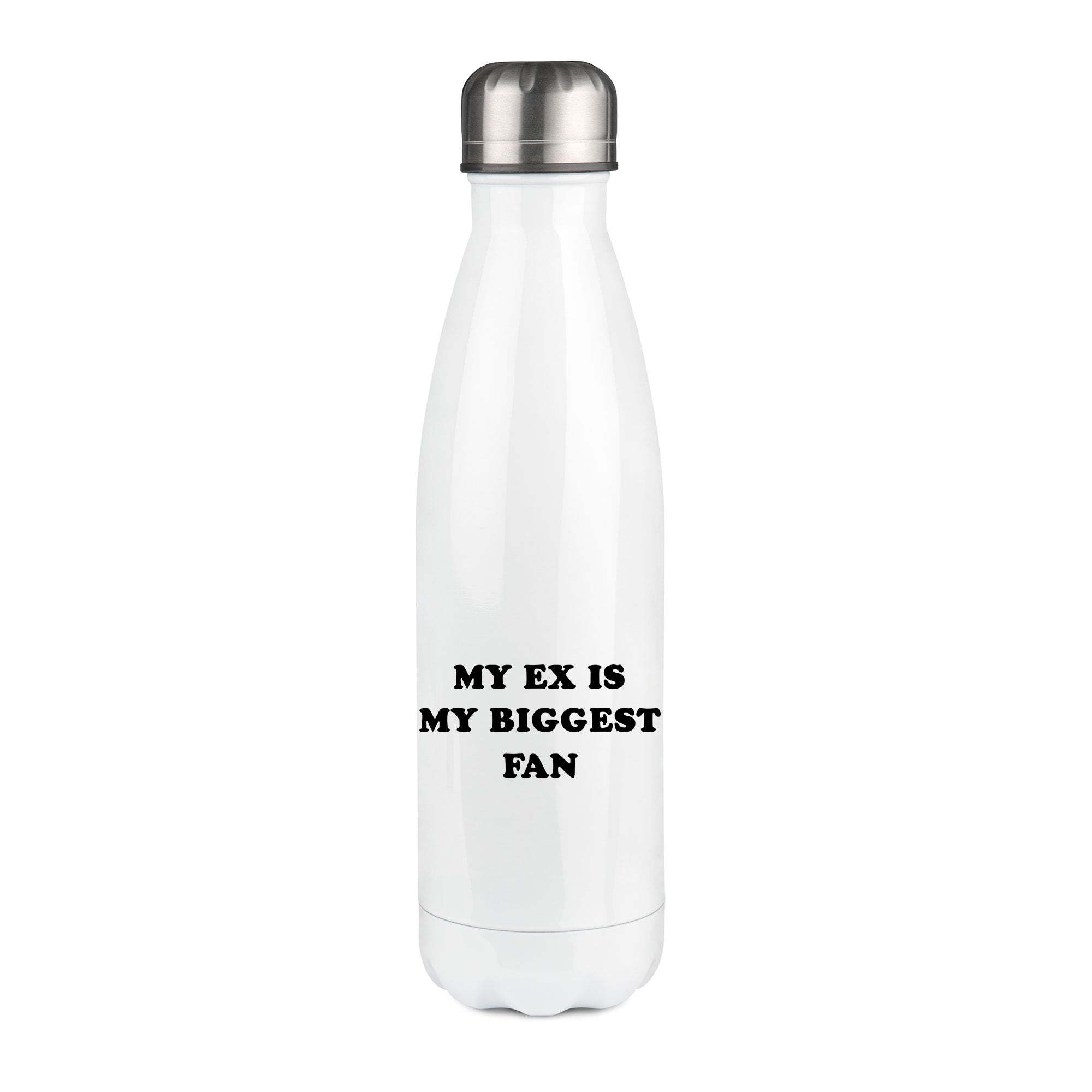 Thermos inox personnalisé My ex is my biggest fan