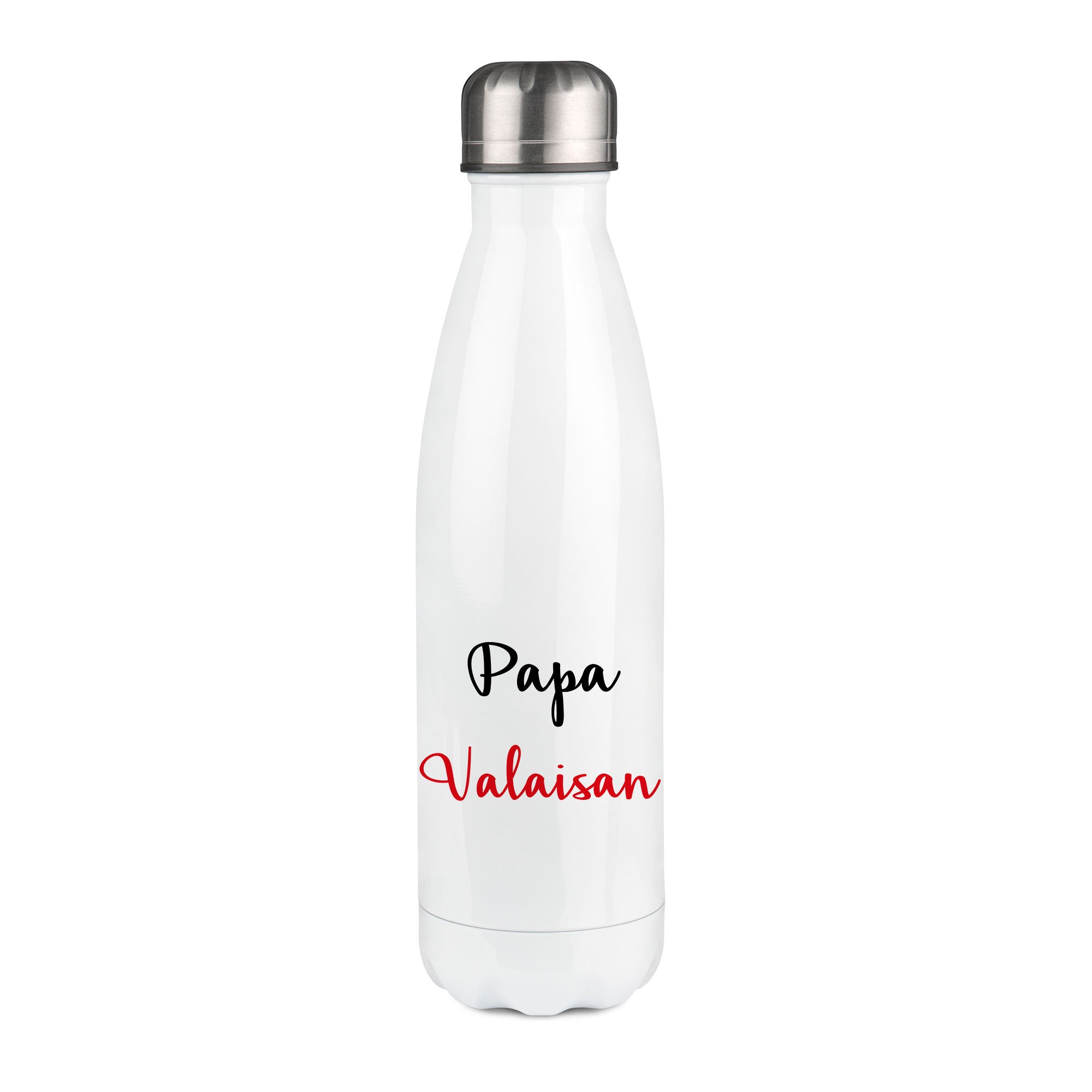 Thermos inox personnalisé Papa Valaisan