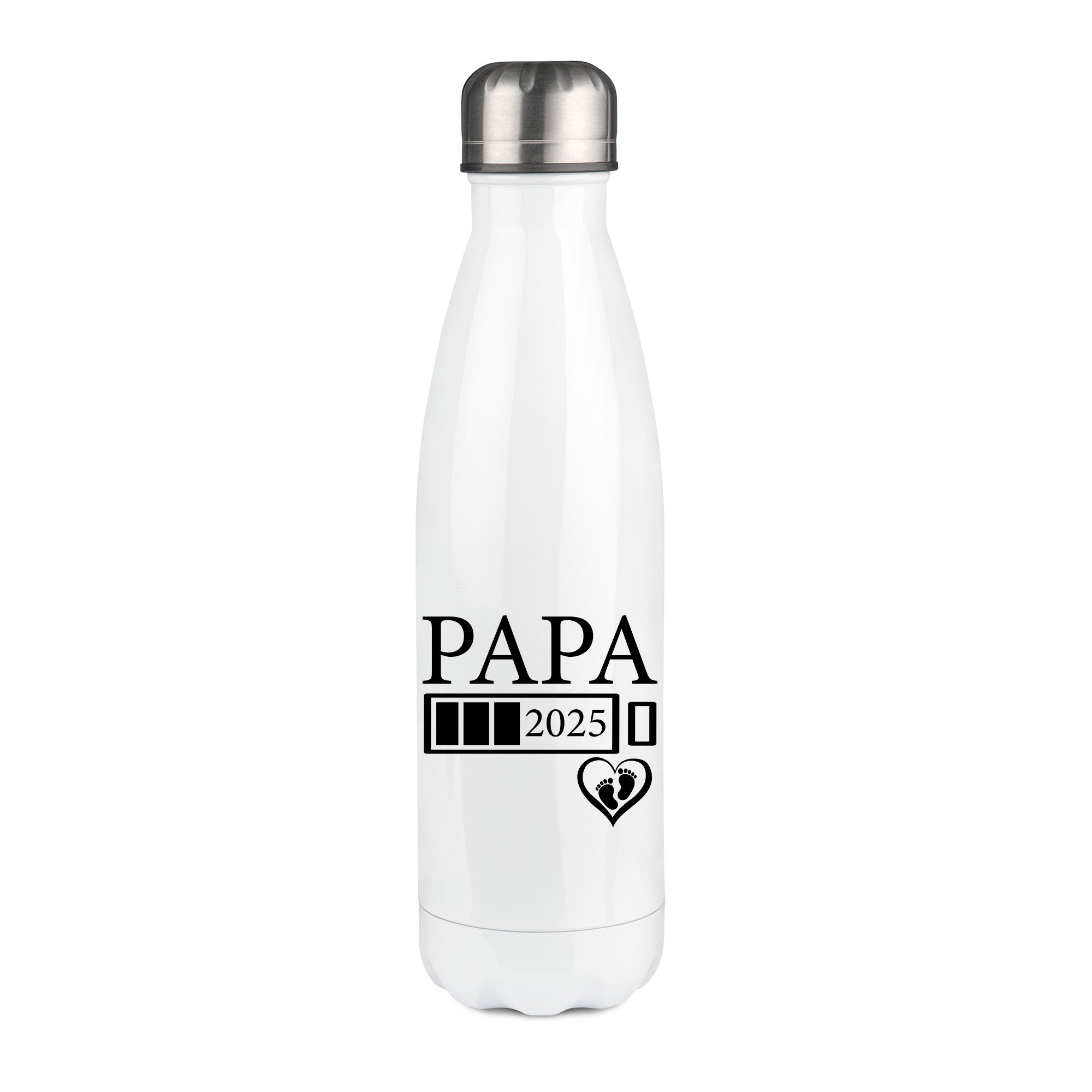 Thermos inox personnalisé Papa en 2025