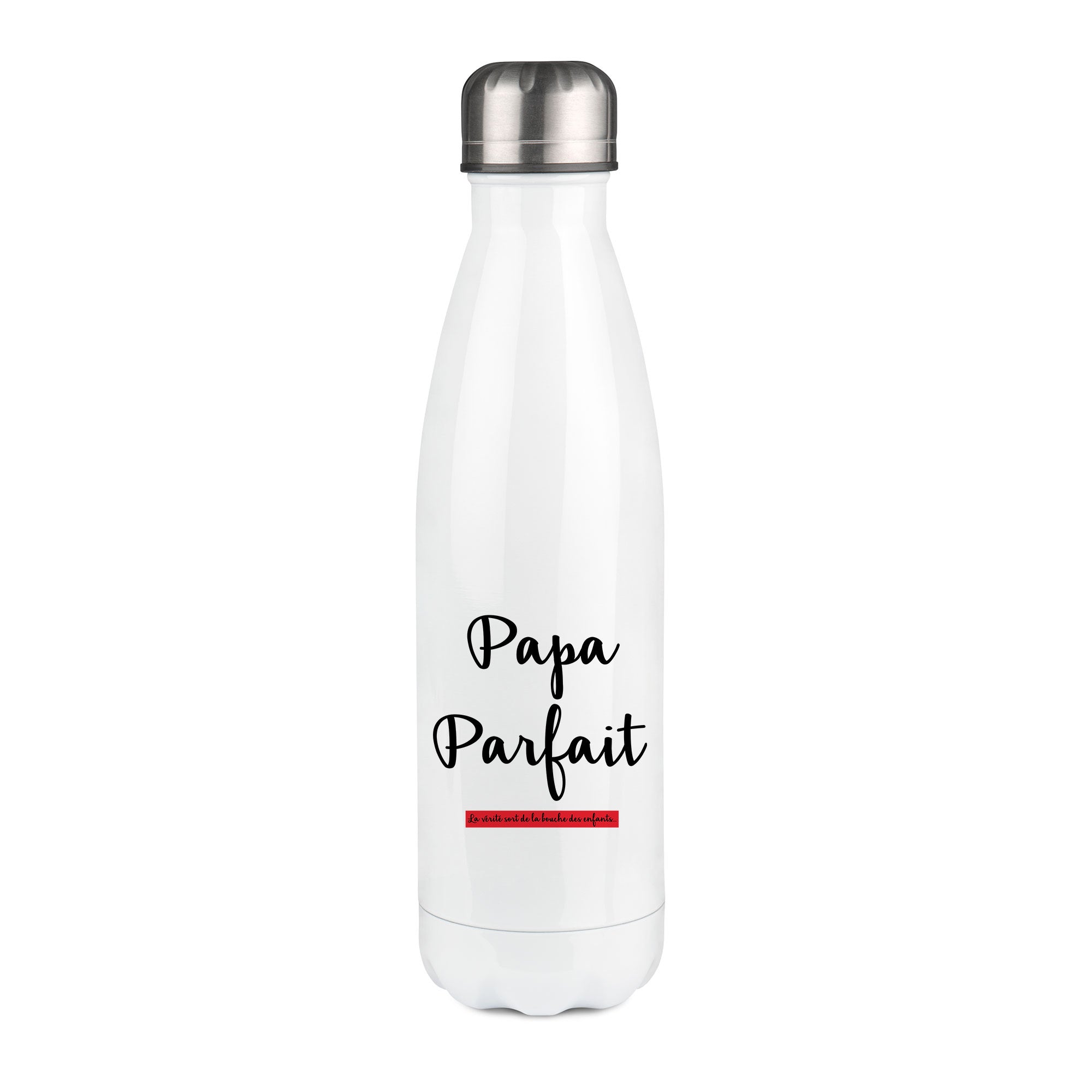 Thermos inox personnalisé Papa parfait