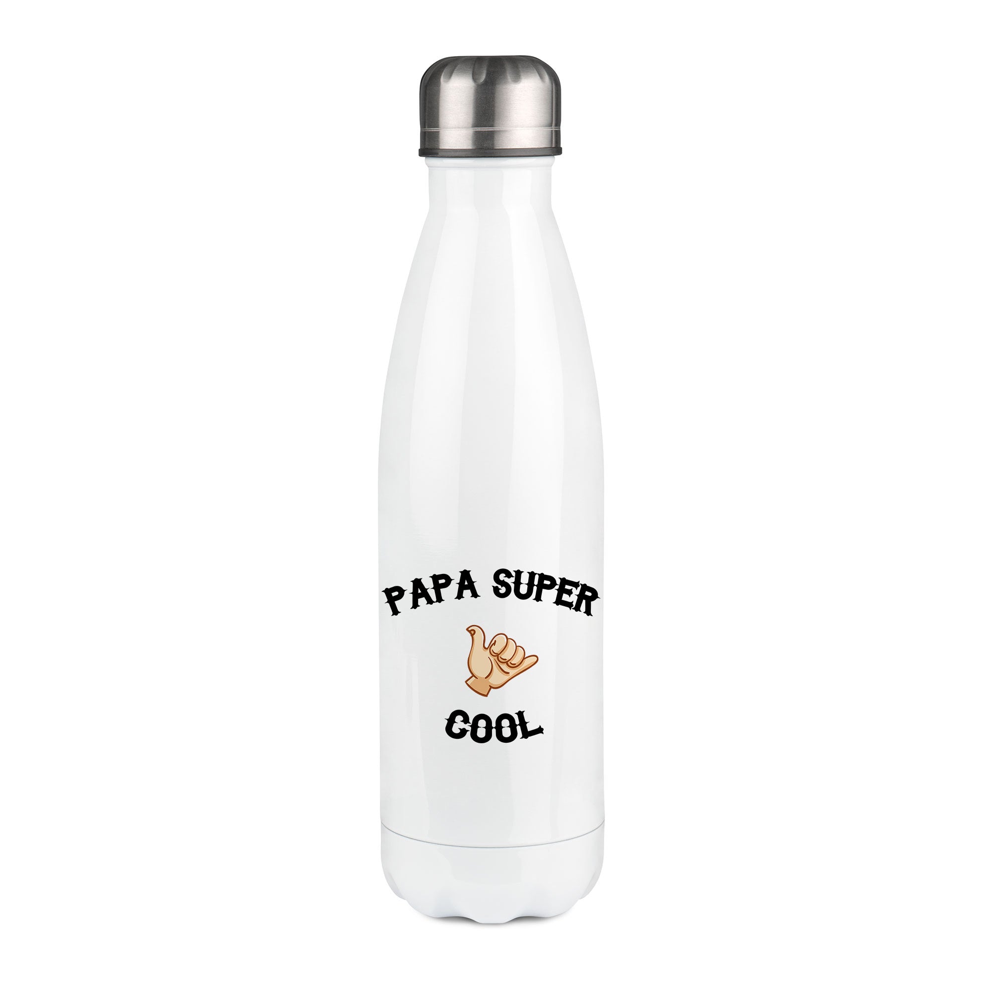 Thermos inox personnalisé Papa super cool
