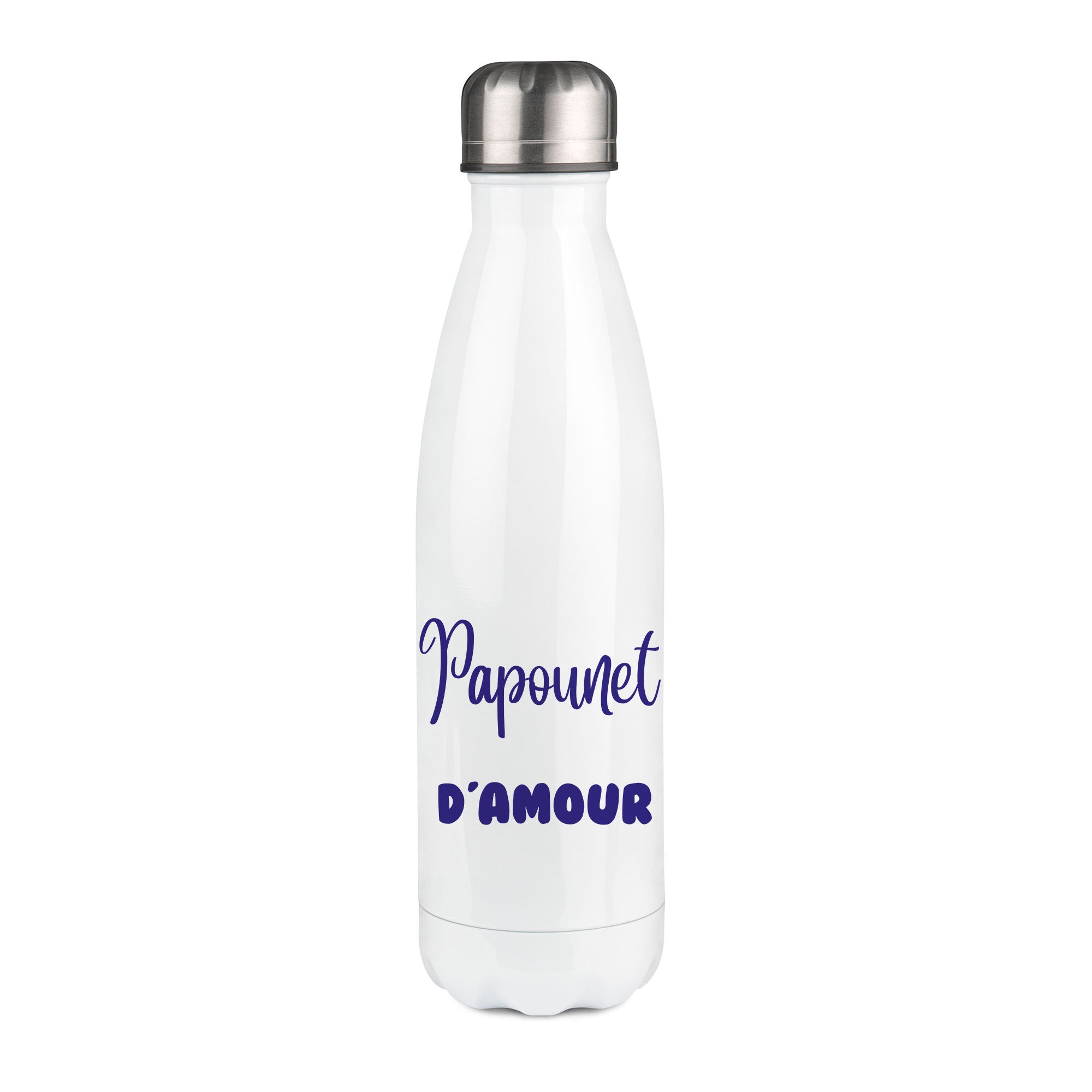 Thermos inox personnalisé Papounet d'amour