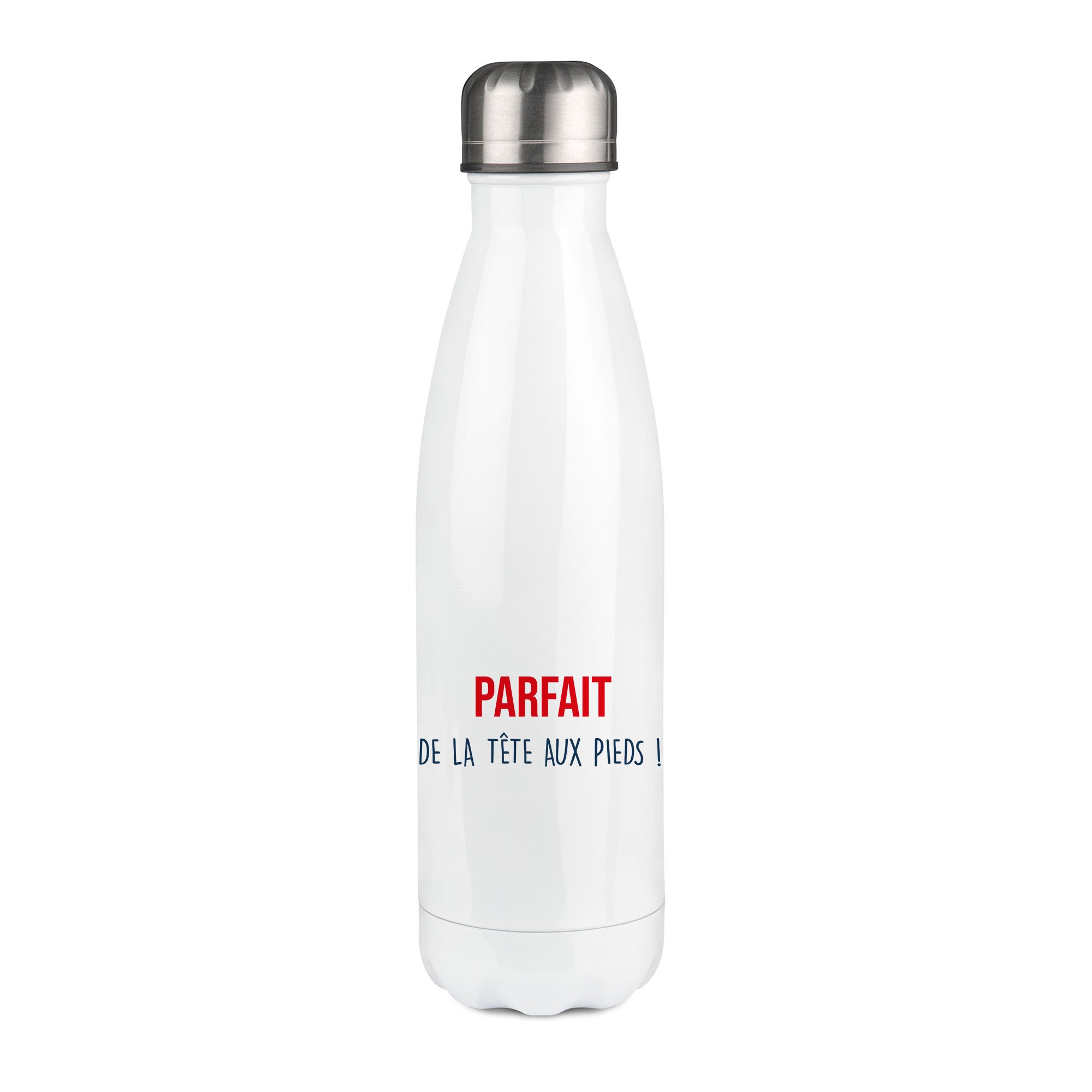 Thermos inox personnalisé Parfait de la tete aux pieds