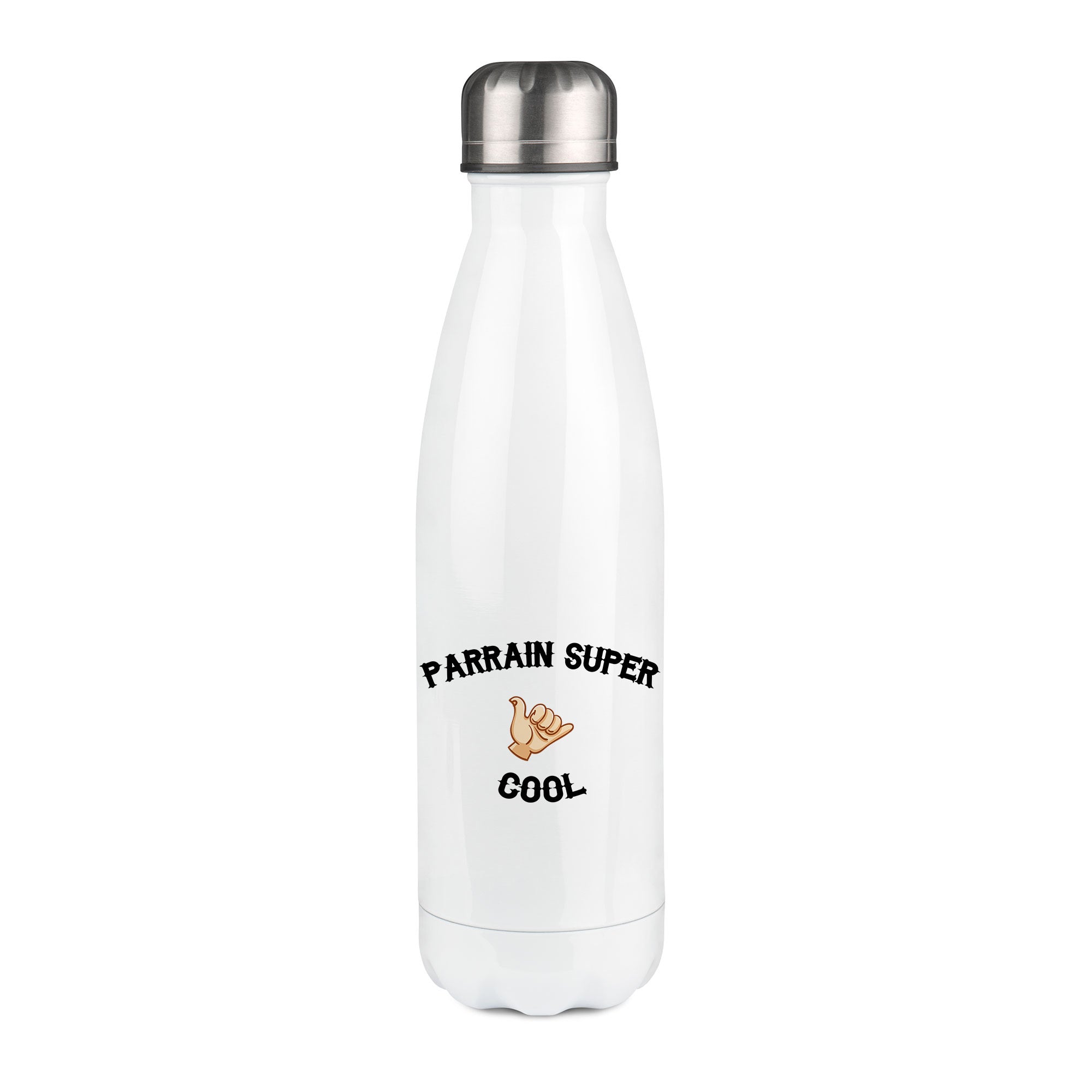 Thermos inox personnalisé Parrain super cool