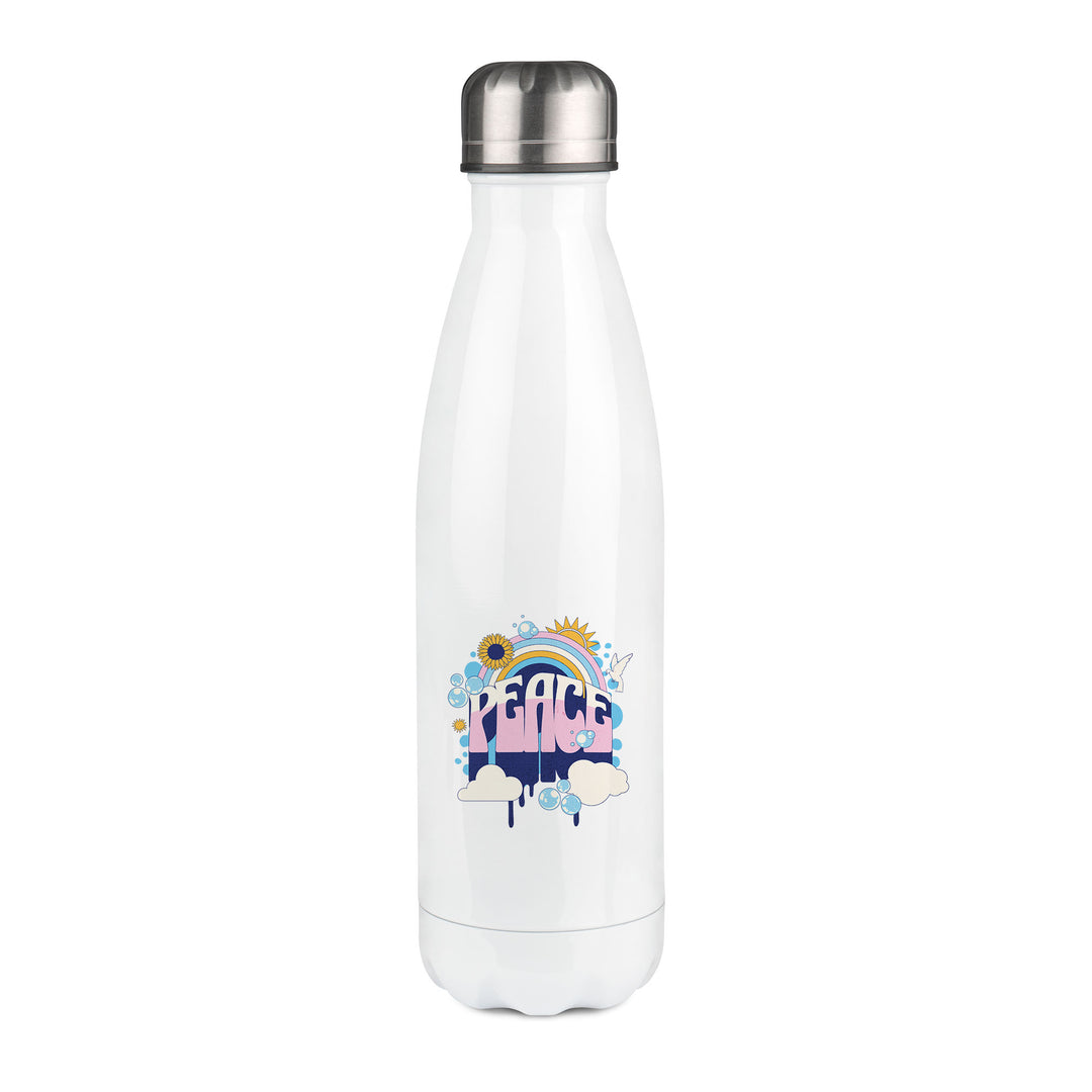 Thermos inox personnalisé Peace