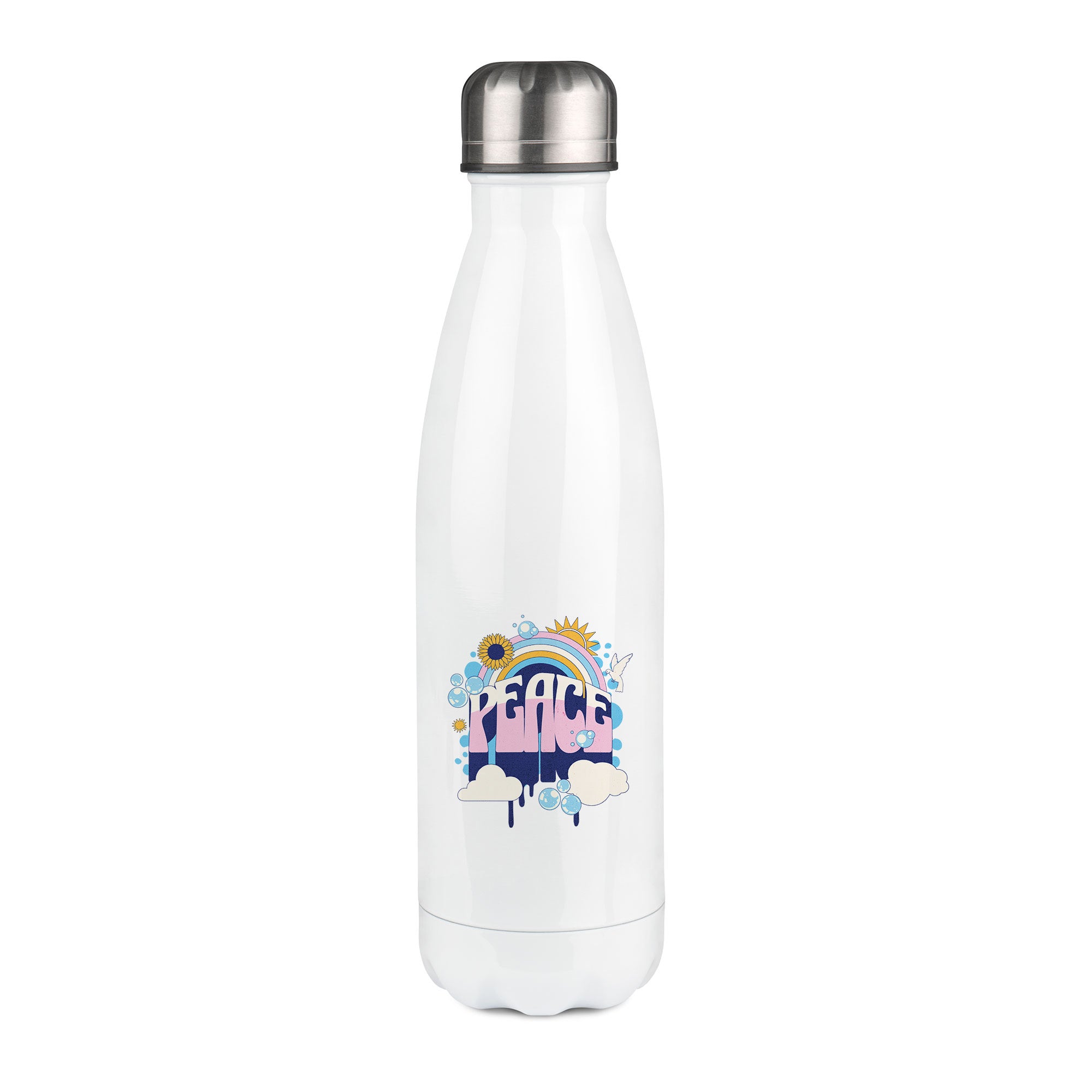 Thermos inox personnalisé Peace