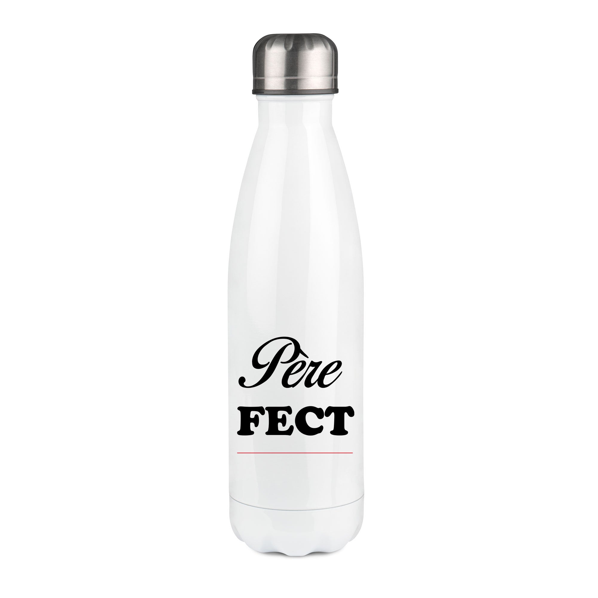 Thermos inox personnalisé Pere fect