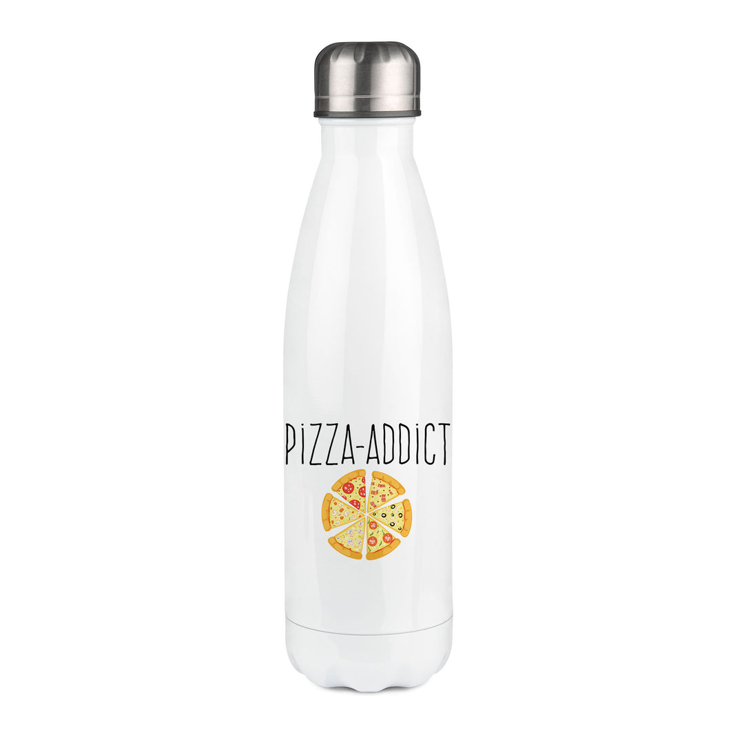 Thermos inox personnalisé Pizza Addict