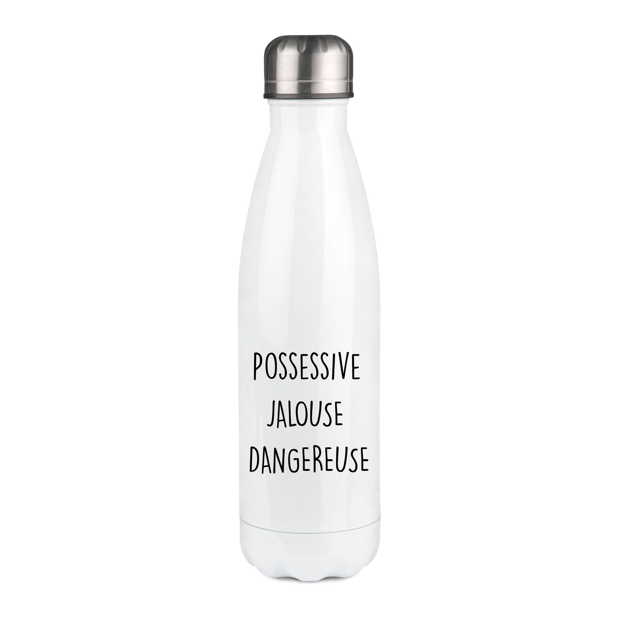 Thermos inox personnalisé Possessive jalouse dangereuse