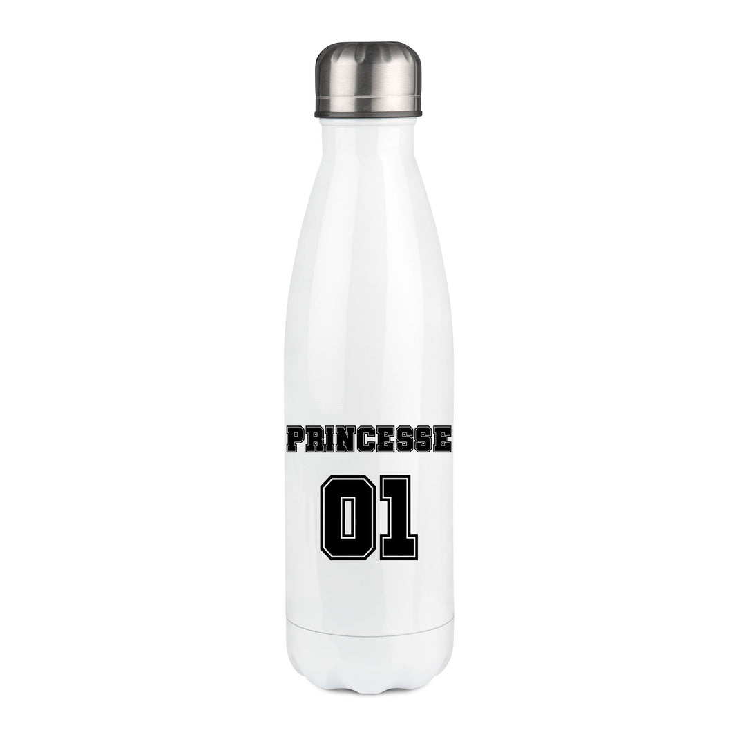 Thermos inox personnalisé Princesse 01