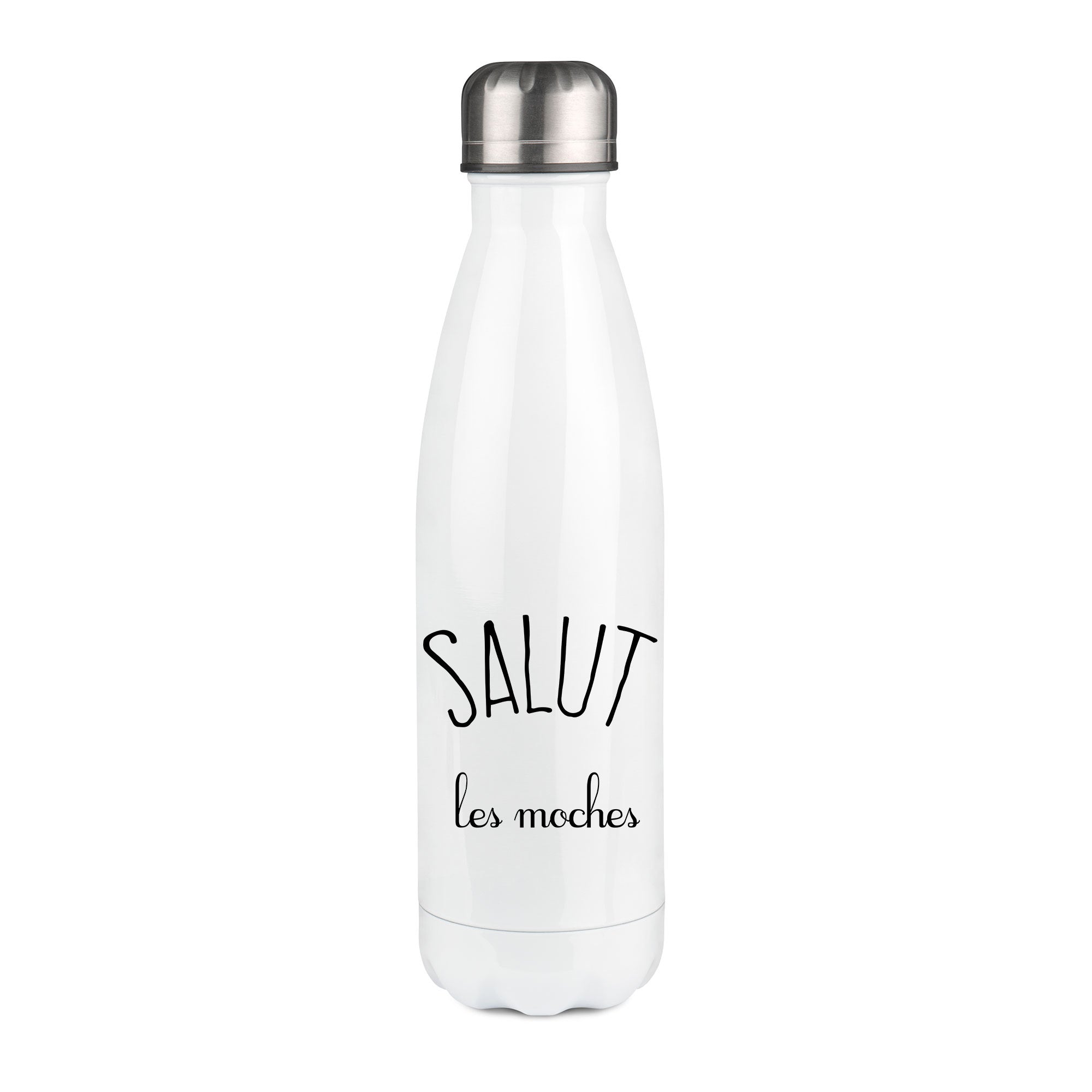 Thermos inox personnalisé Salut les moches
