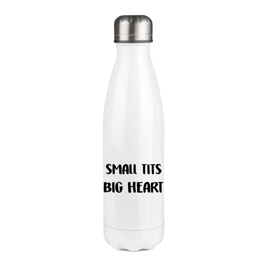 Thermos inox personnalisé Small tits big heart