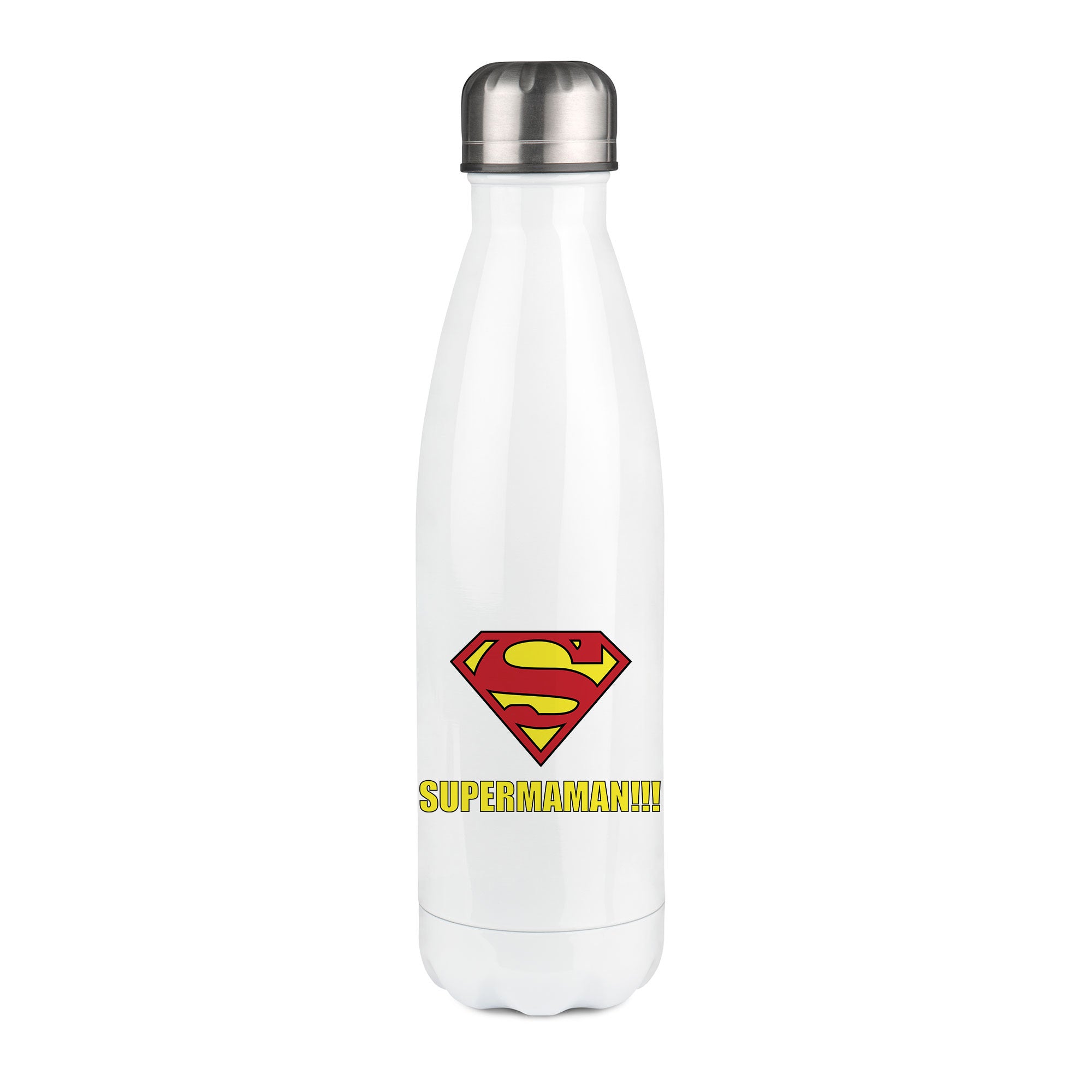 Thermos inox personnalisé Supermaman