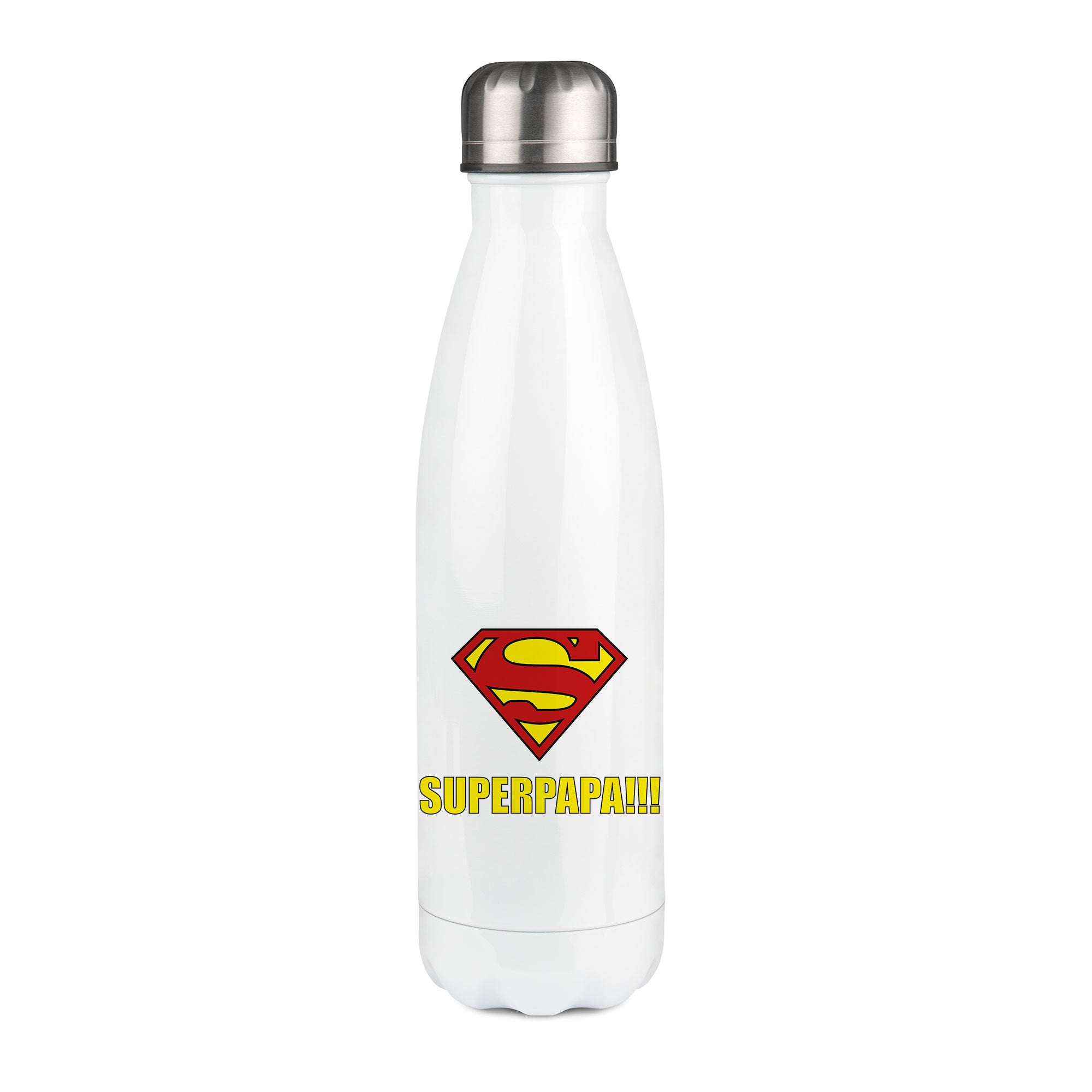 Thermos inox personnalisé Superpapa