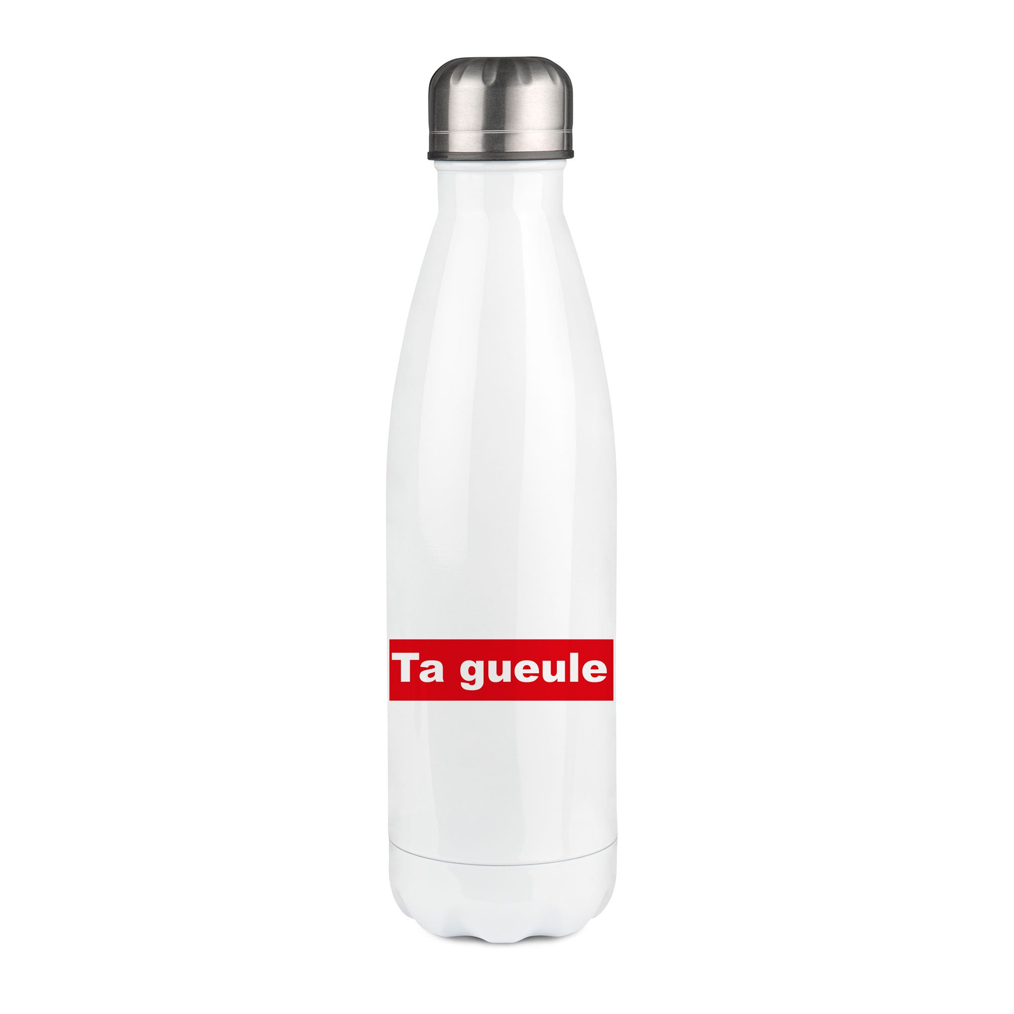 Thermos inox personnalisé Ta gueule