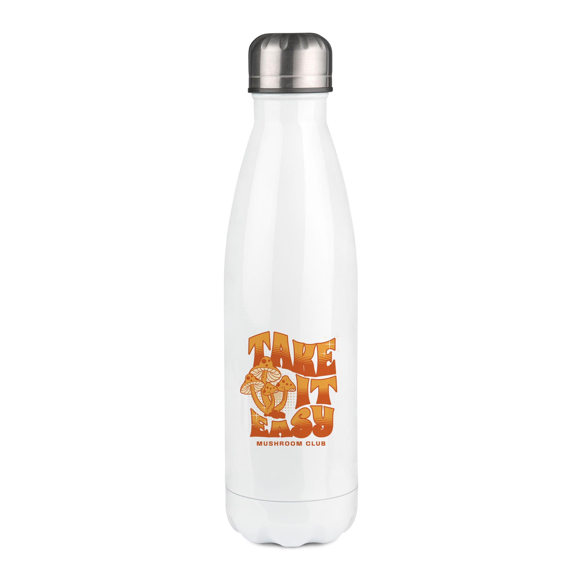 Thermos inox personnalisé Take it easy