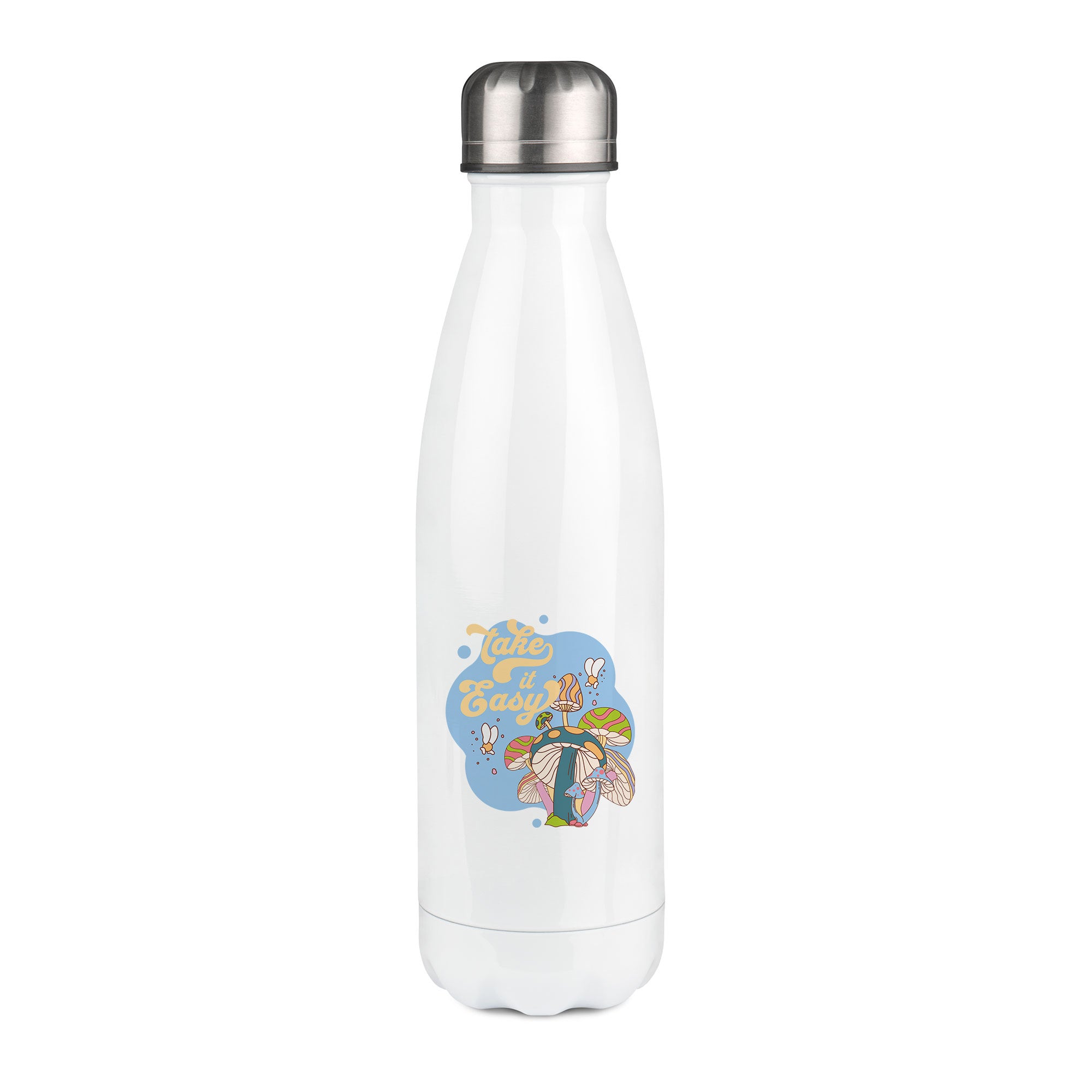 Thermos inox personnalisé Take it easy V2