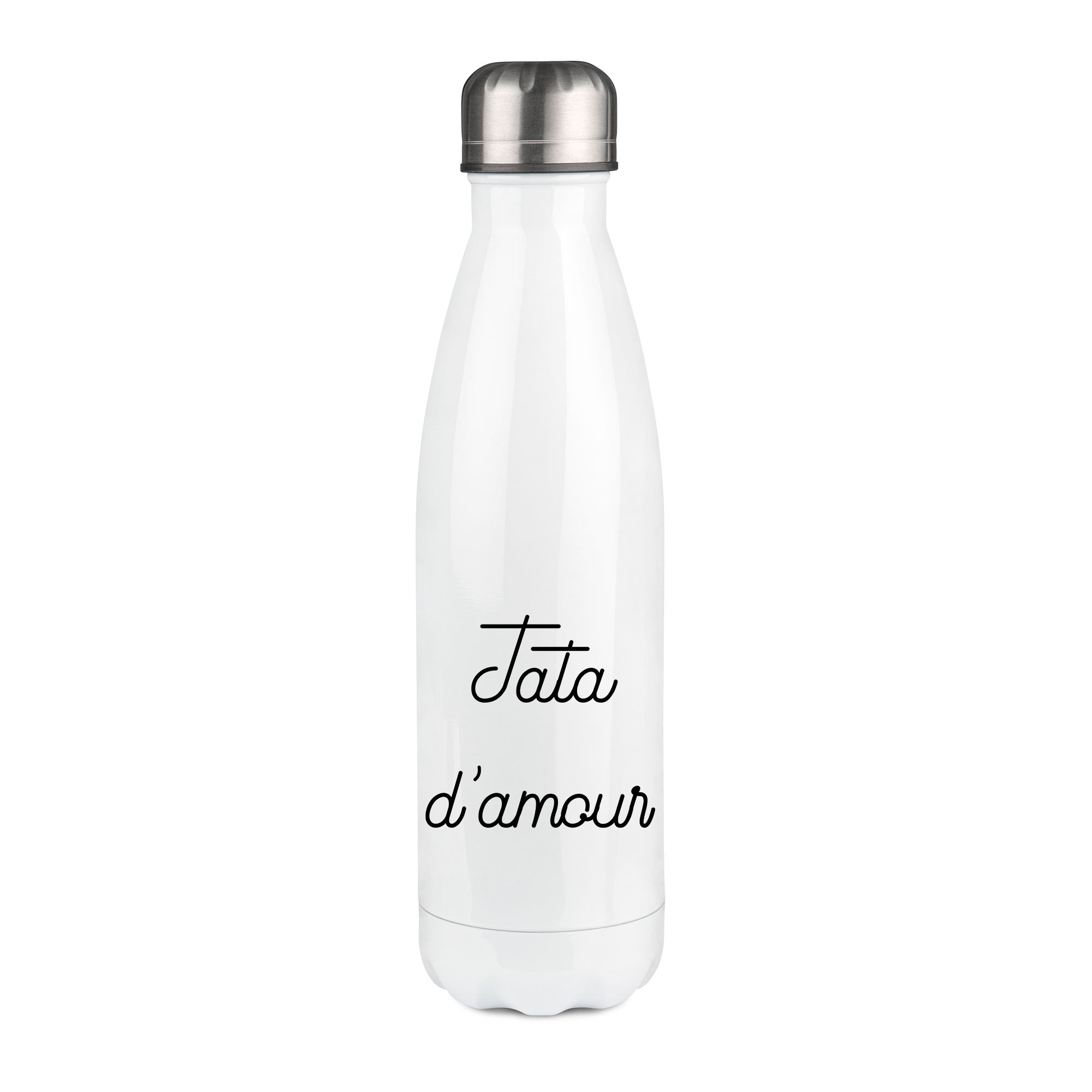 Thermos inox personnalisé Tata d'amour