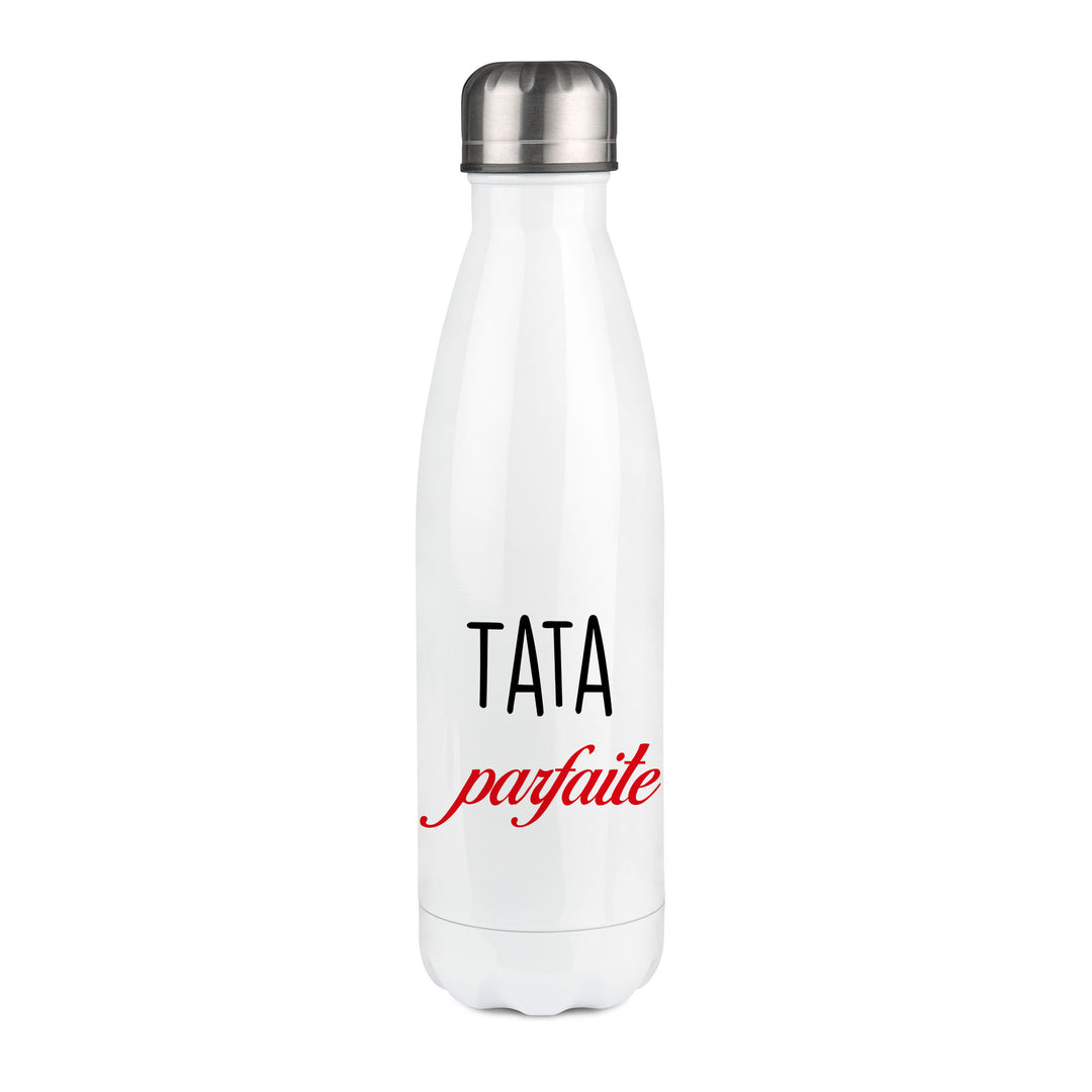 Thermos inox personnalisé Tata parfaite