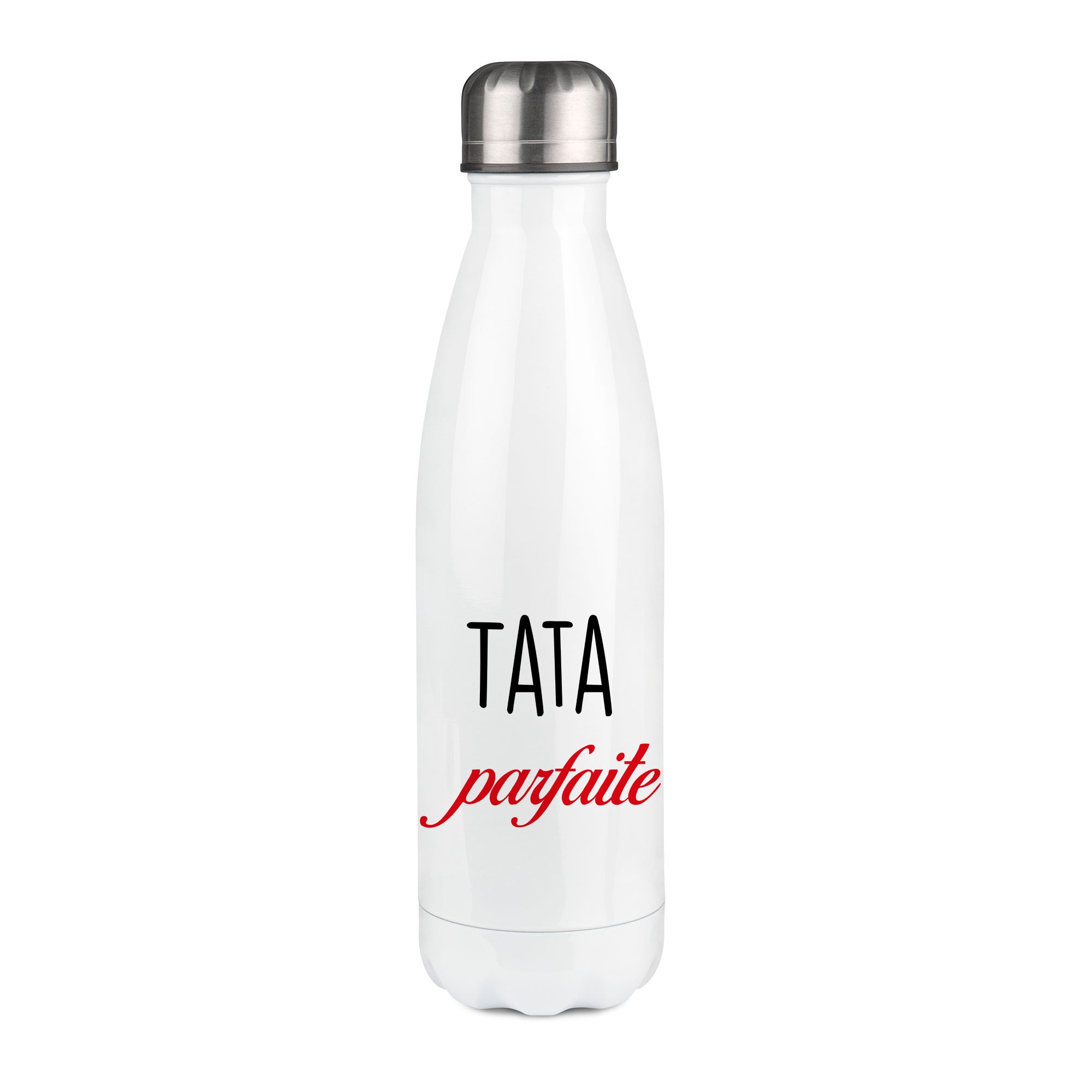 Thermos inox personnalisé Tata parfaite