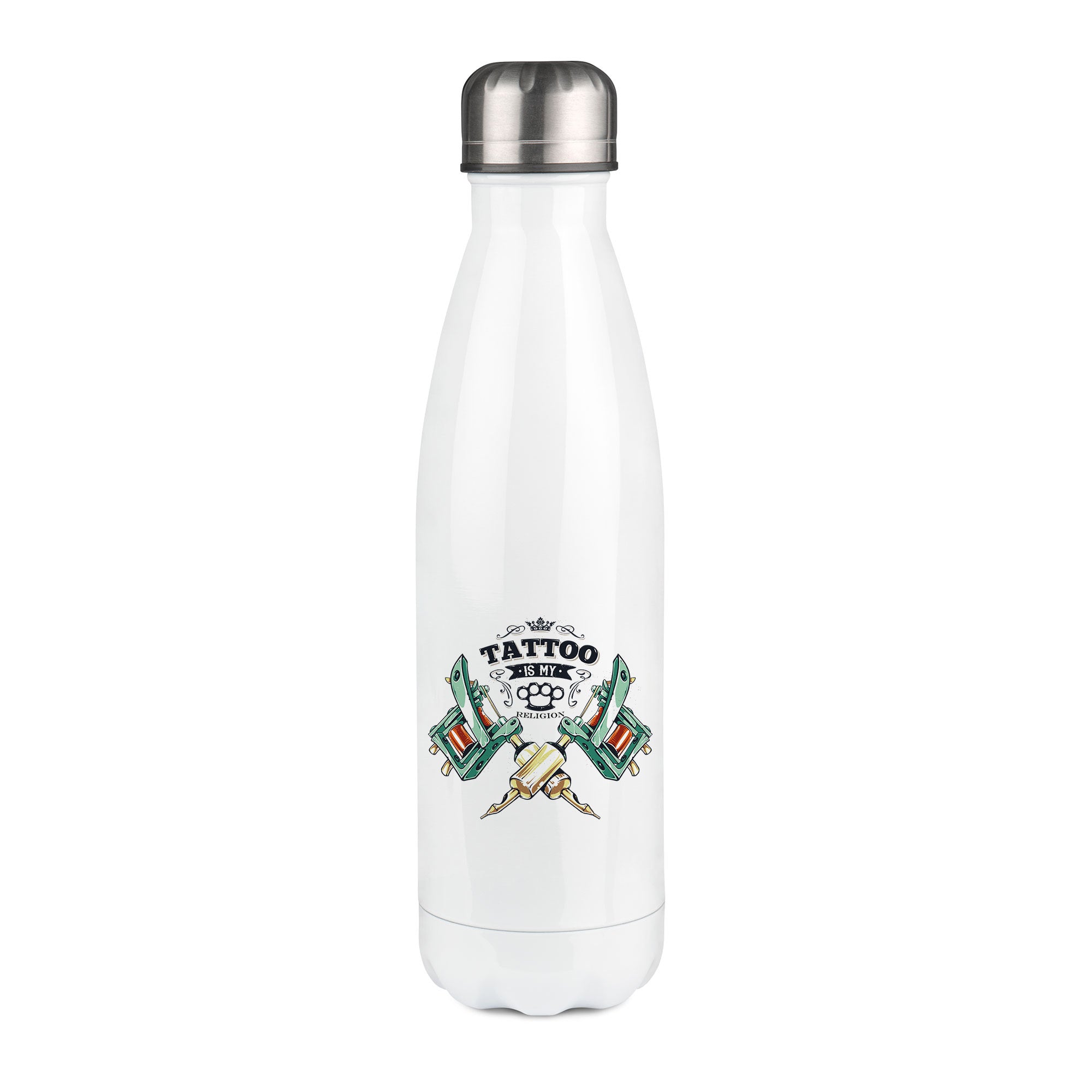 Thermos inox personnalisé Tattoo is my religion