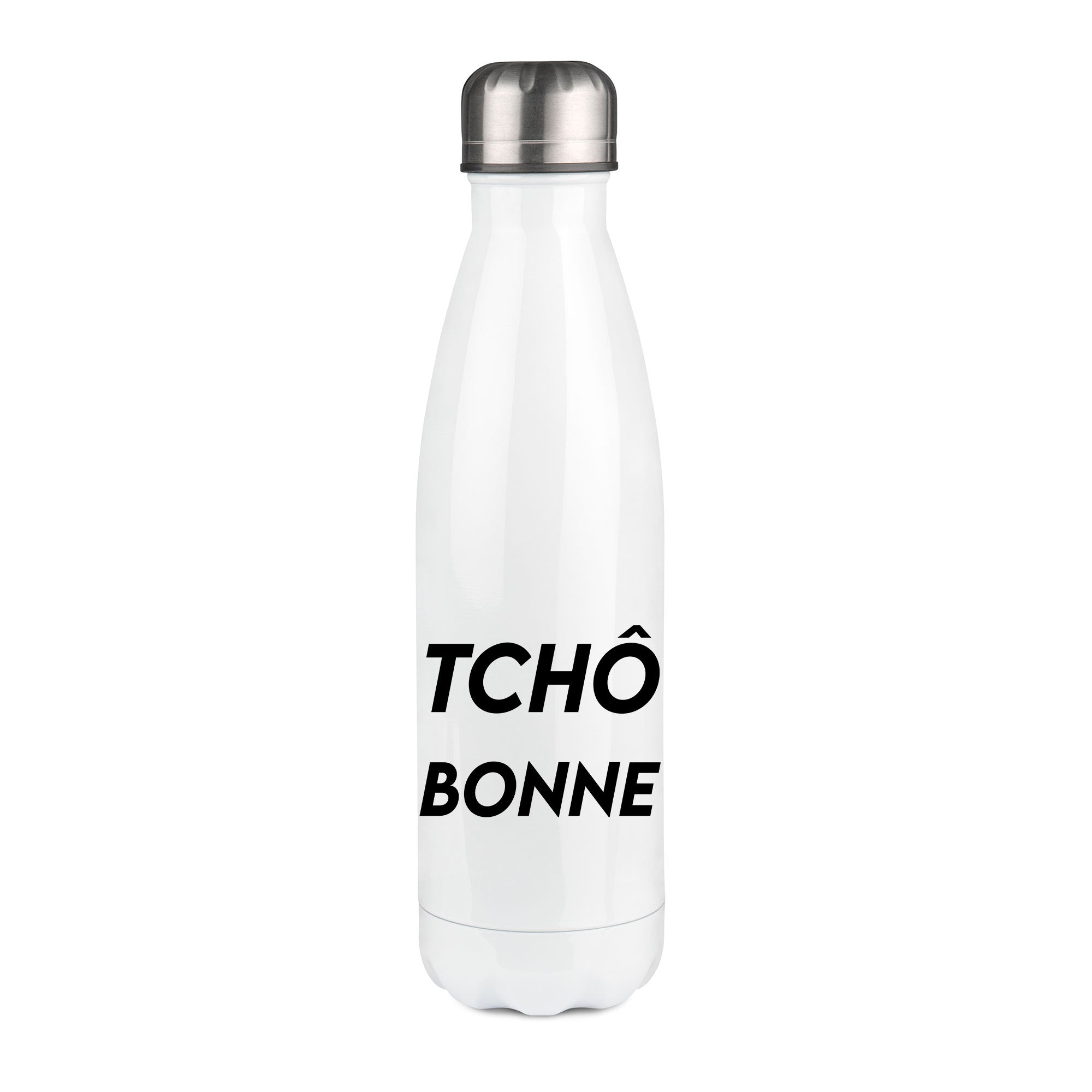 Thermos inox personnalisé Tcho bonne