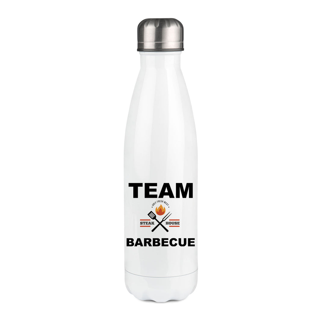 Thermos inox personnalisé Team Barbecue