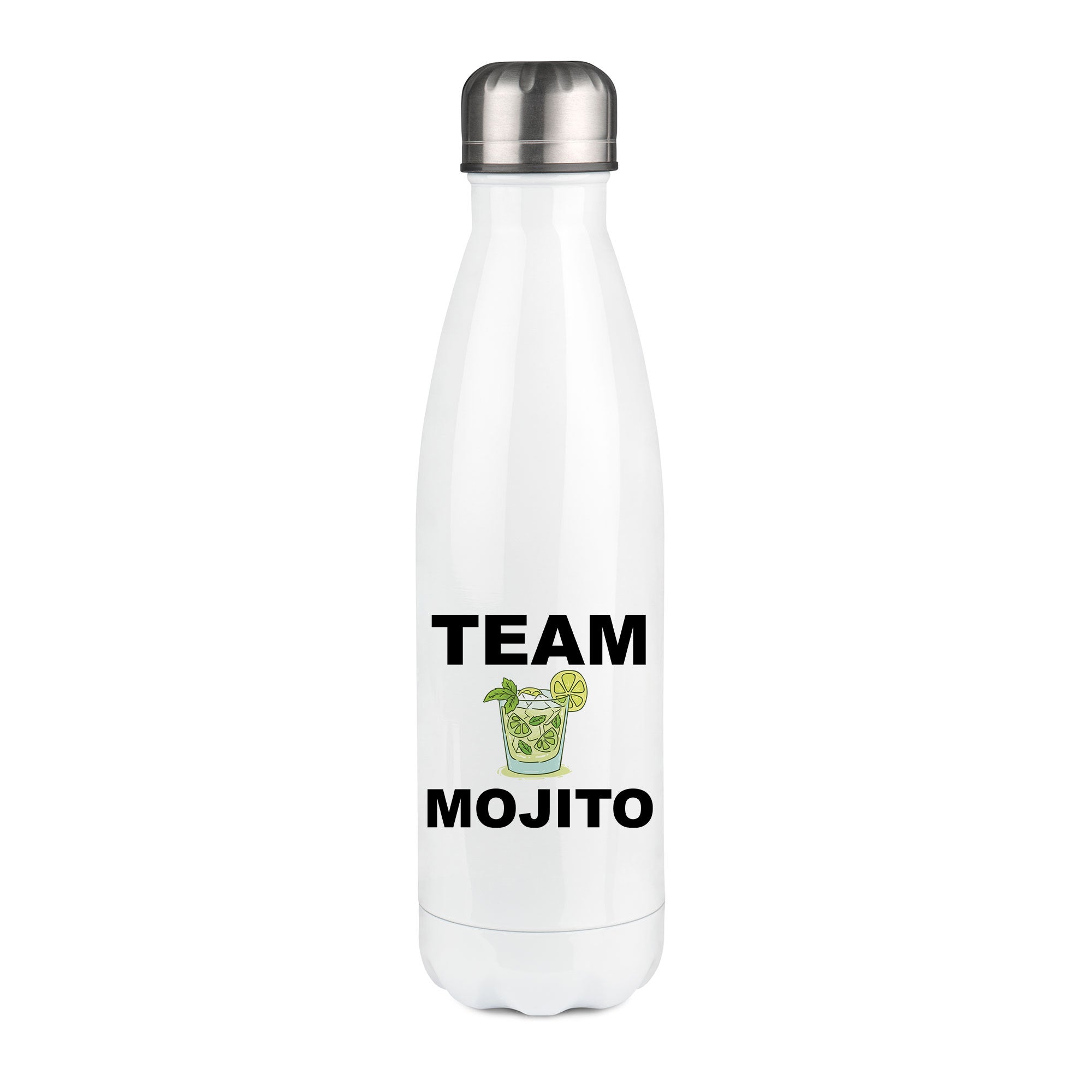 Thermos inox personnalisé Team Mojito