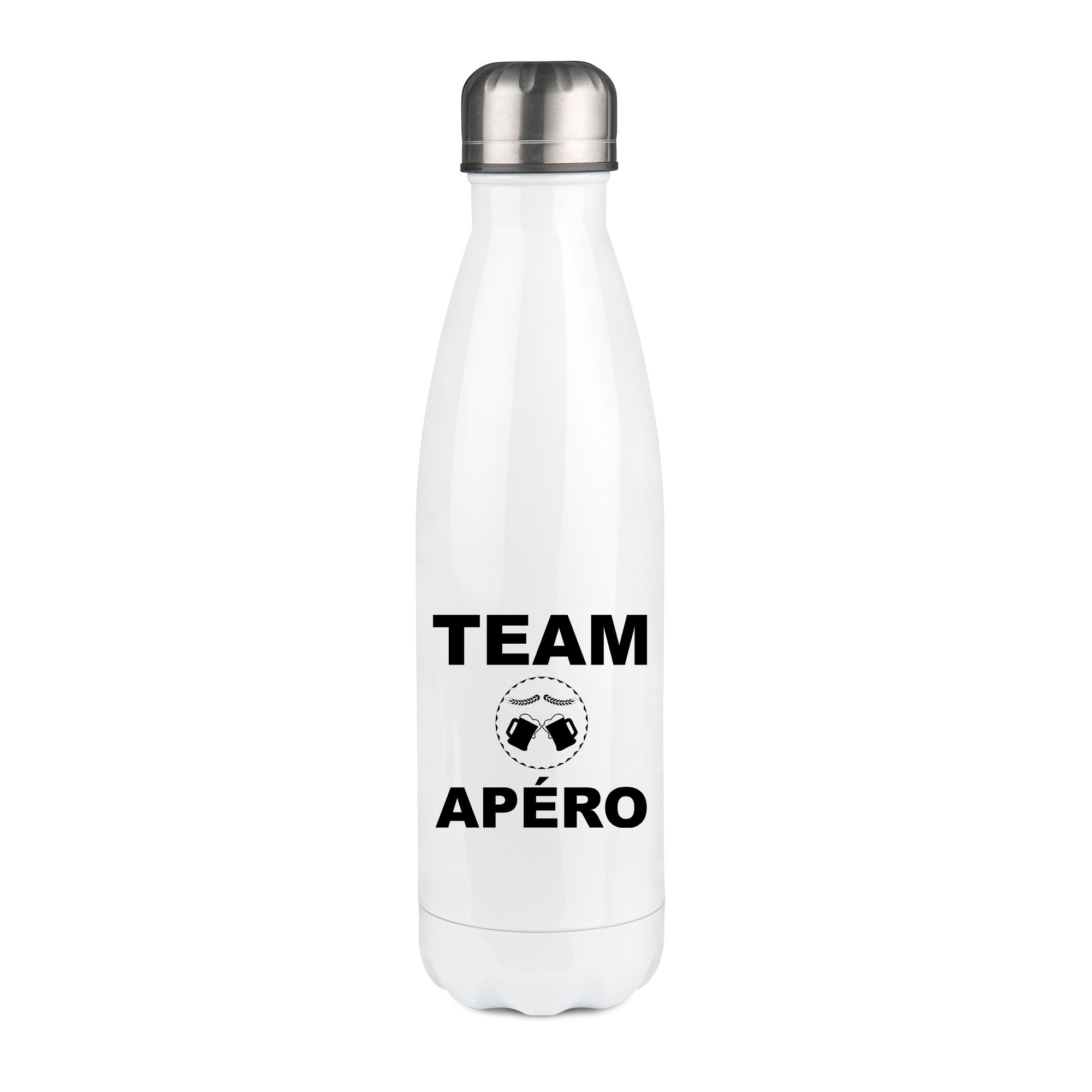 Thermos inox personnalisé Team apero