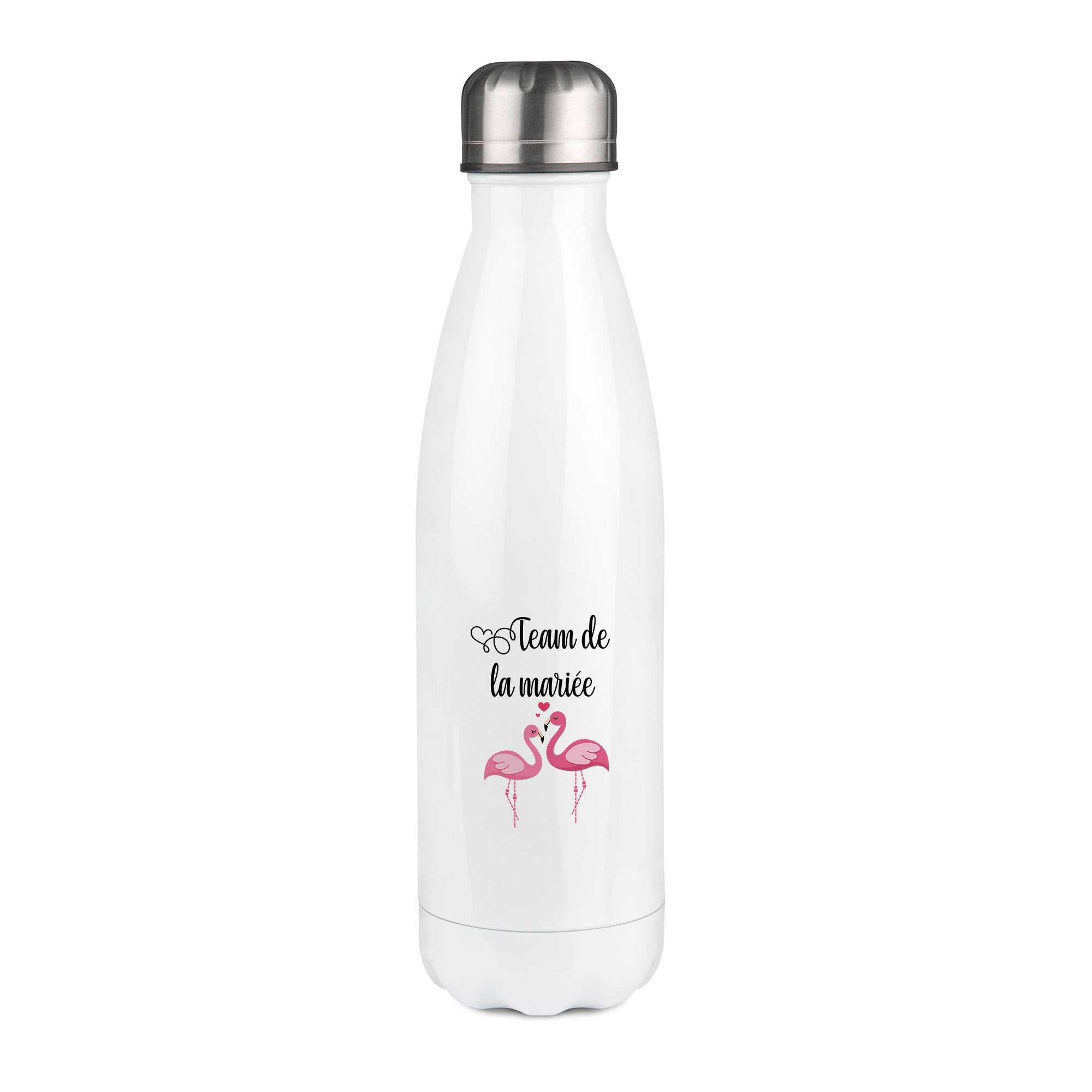 Thermos inox personnalisé Team de la mariee 2
