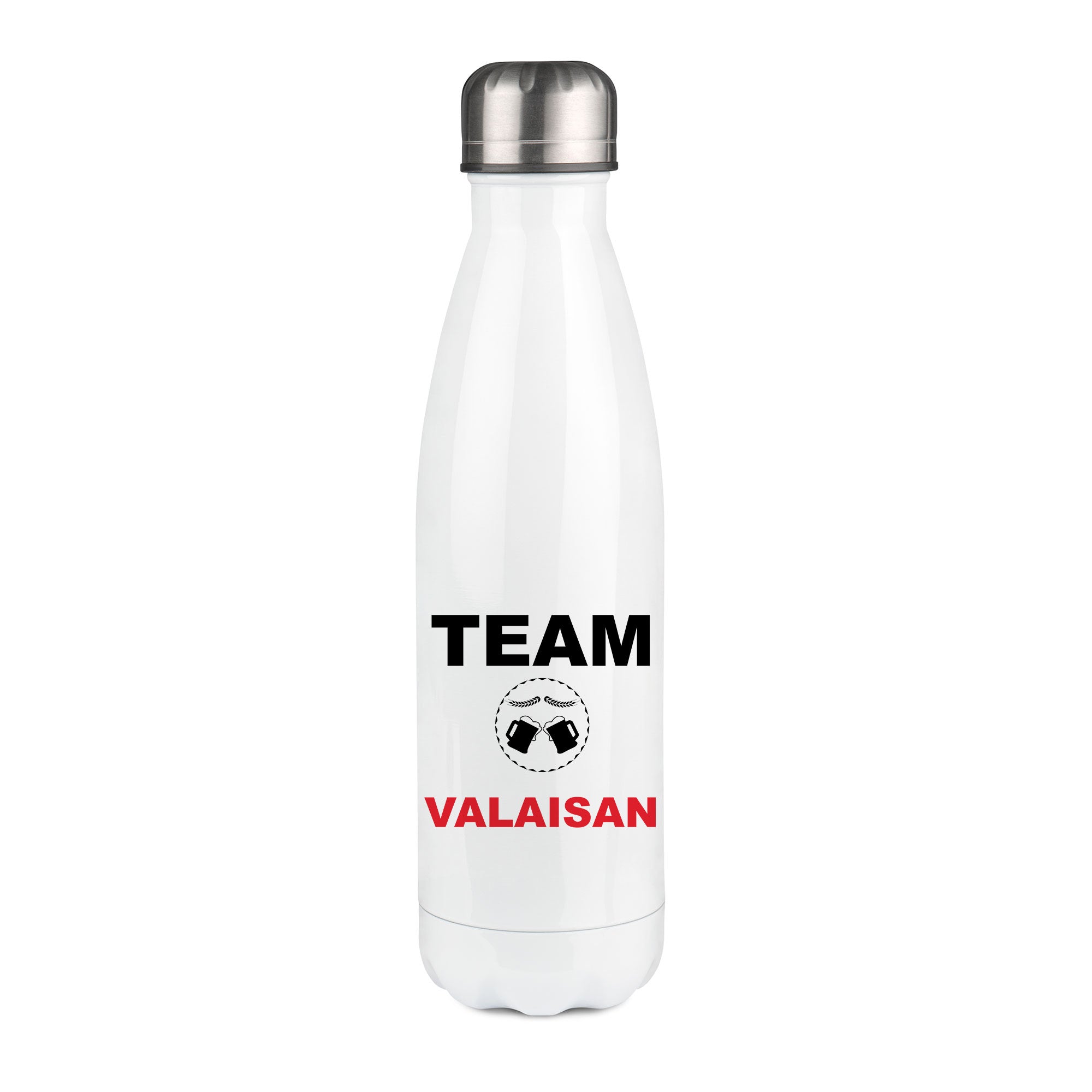 Thermos inox personnalisé Team valaisan