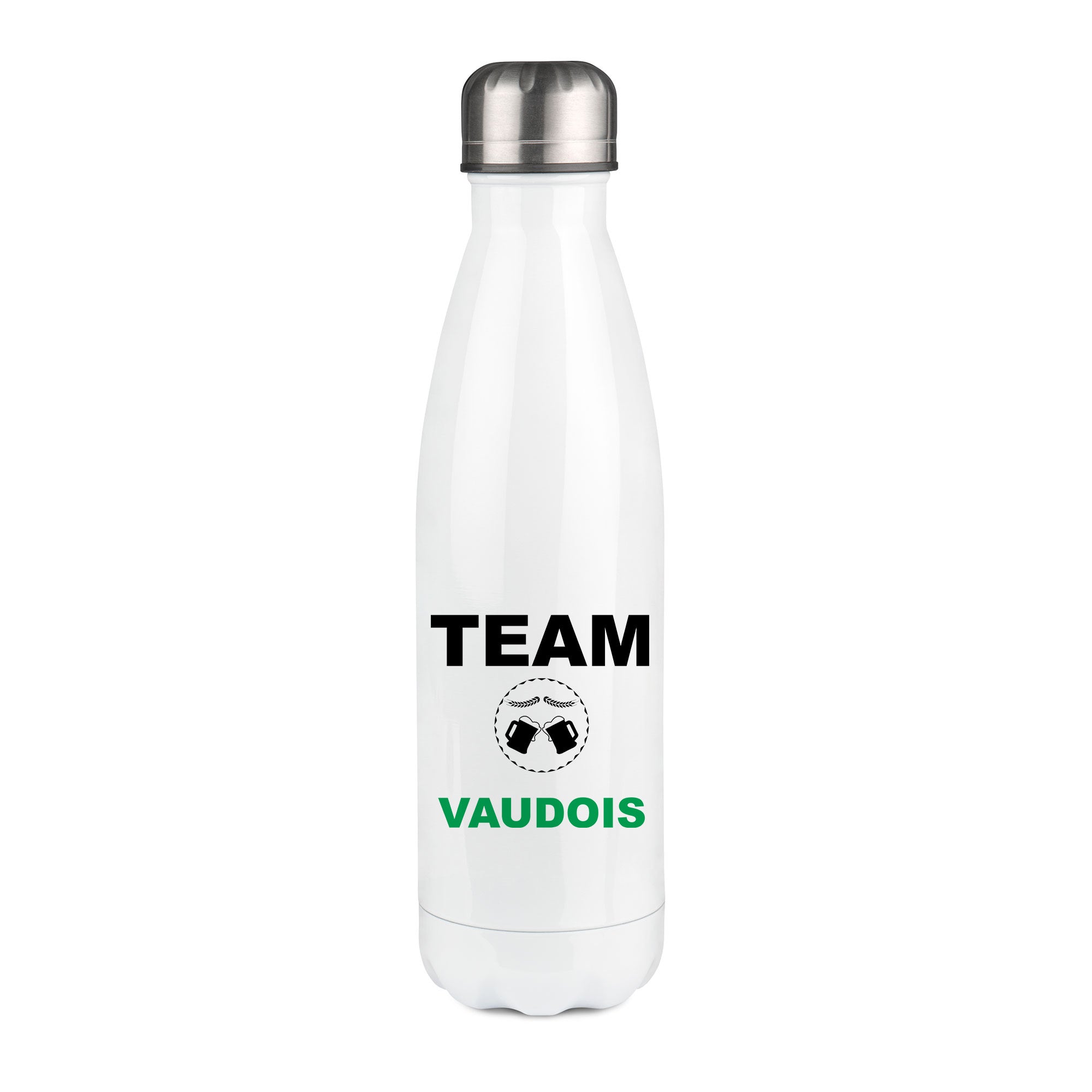 Thermos inox personnalisé Team vaudois