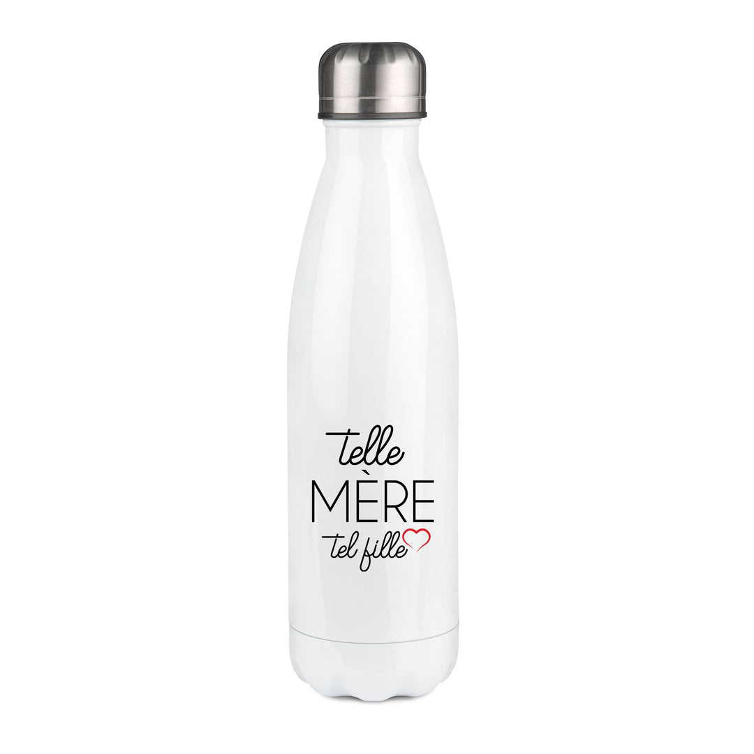 Thermos inox personnalisé Tel mere telle fille